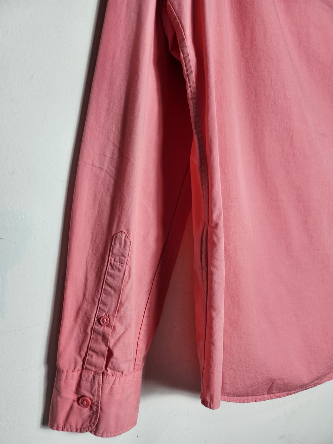 GAP 갭 오리지널 핏 핑크 셔츠 상품이미지4