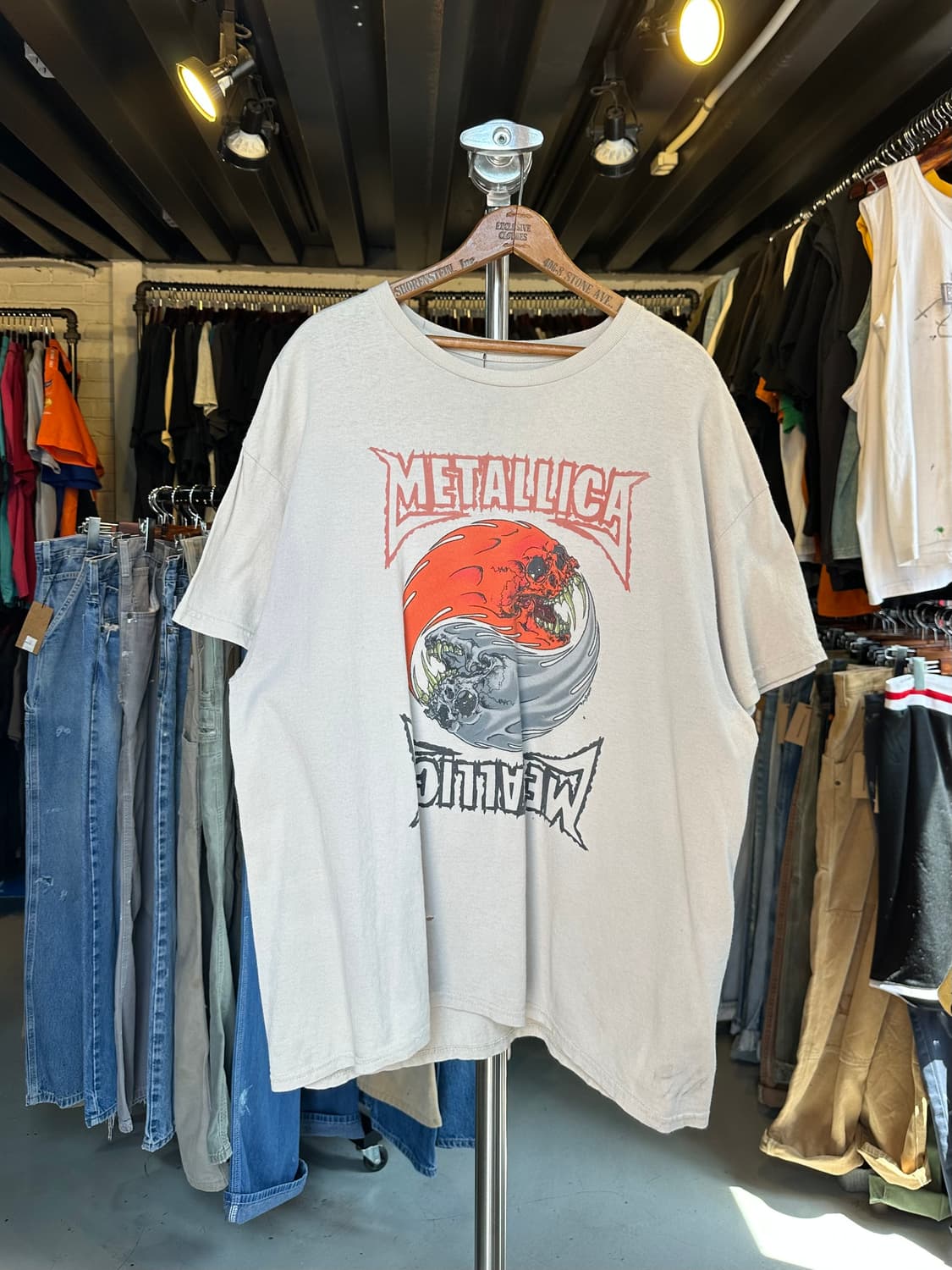 메탈리카 락밴드 프린팅 티셔츠 상품이미지1