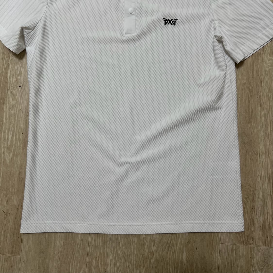 PXG 남성 골프웨어 화이트 반팔 카라티 L/100 상품이미지4