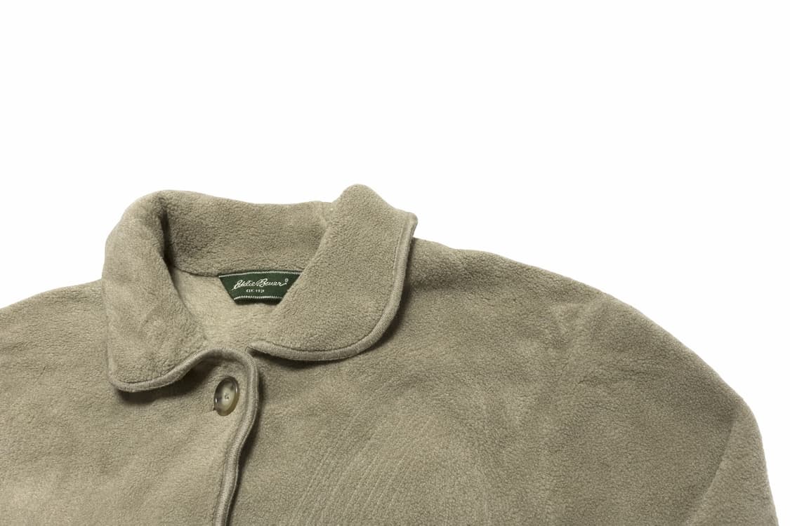 JPN 00s 일본 모리걸 Y2K 빈티지 에디바우어 플리스 가디건 자켓 상품이미지3