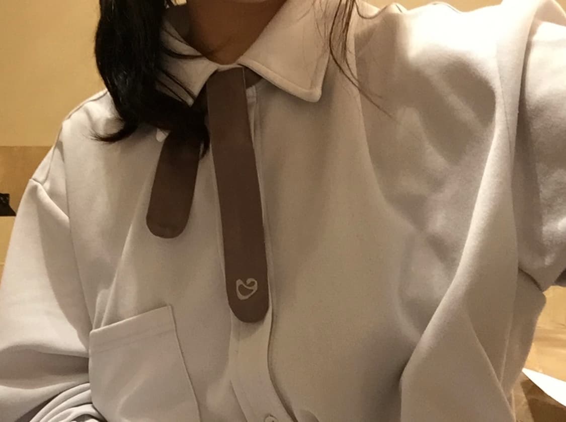 지초이 컴포트 22-005 셔츠 라이트 그레이 판매 상품이미지1