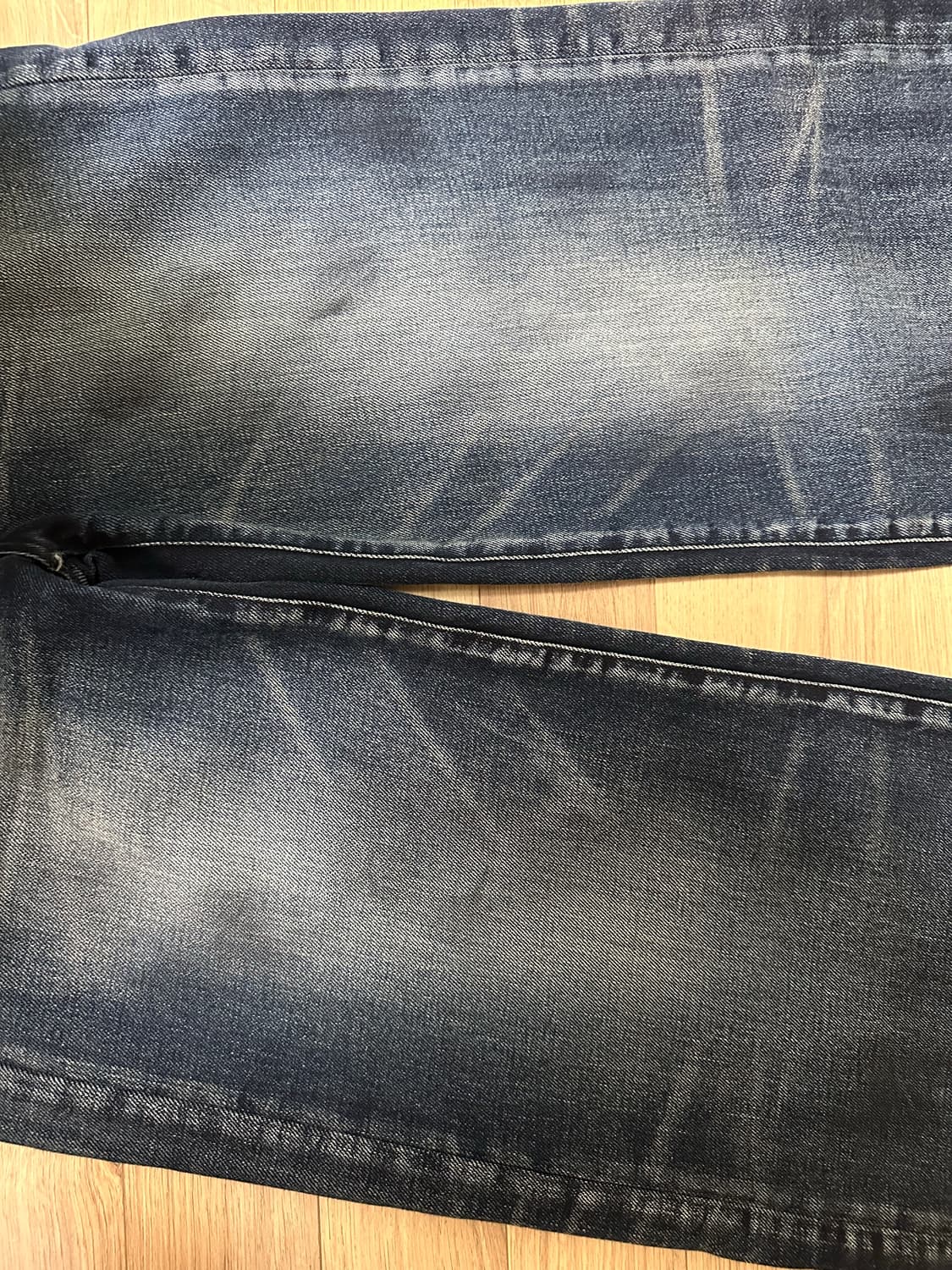 엘무드 크루져와 이드 플레어 데님 미드나잇 블루 44 상품이미지3