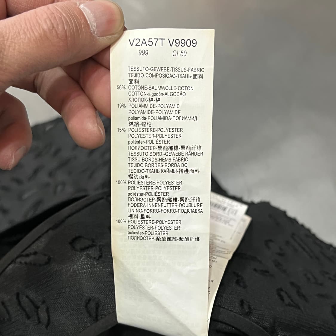  엠포리오 아르마니 패턴 슬리브리스 원피스 y15820 상품이미지9