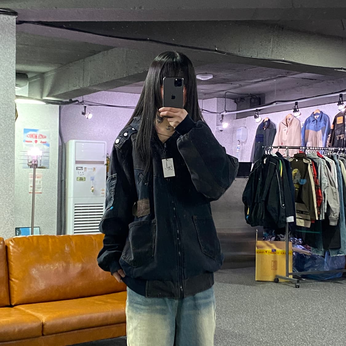 리바이스 빈티지 커스텀 후드 데님자켓  B4381 상품이미지1