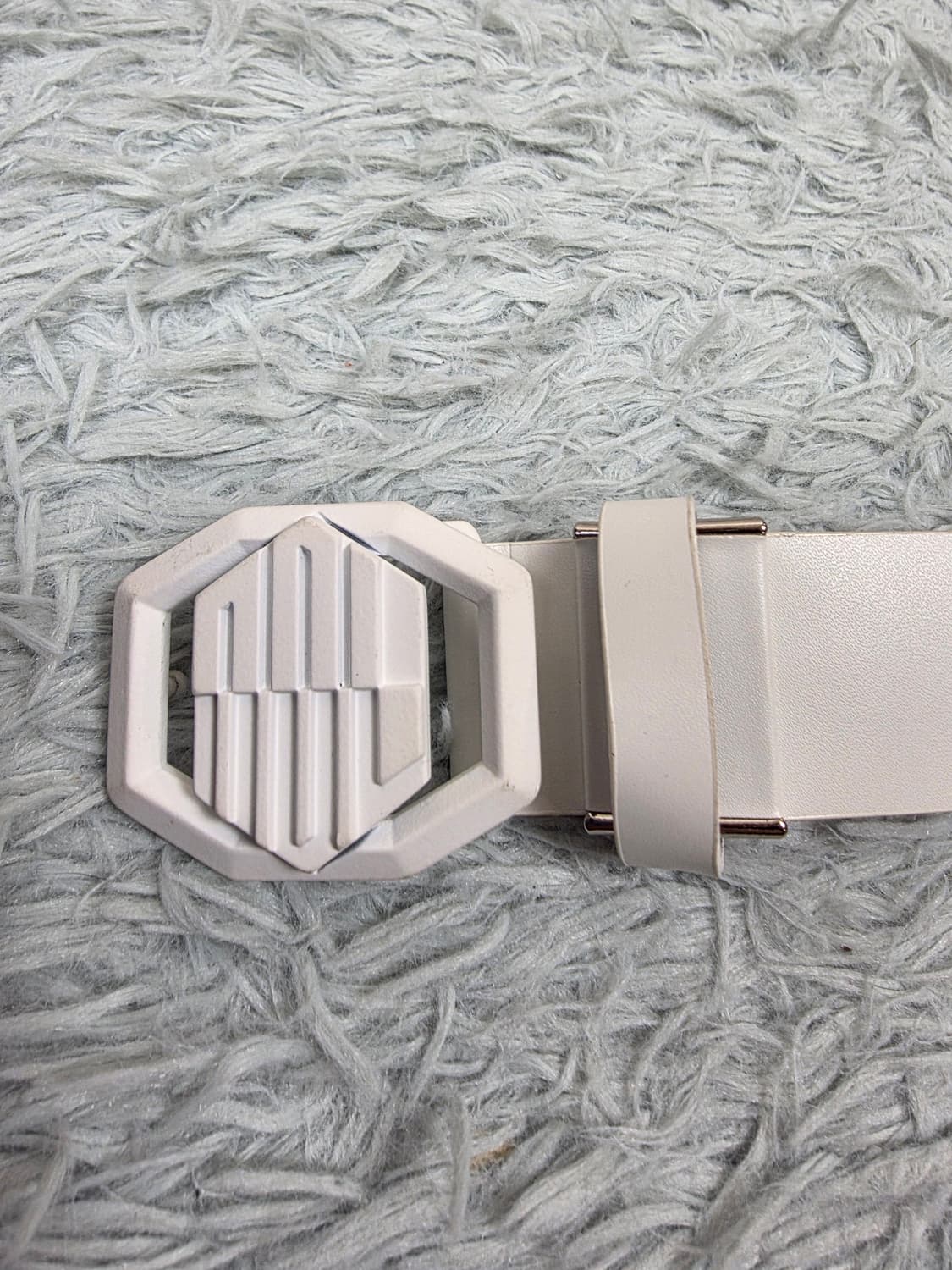 빈폴골프 스포티 로고 버클 벨트 110cm 상품이미지5