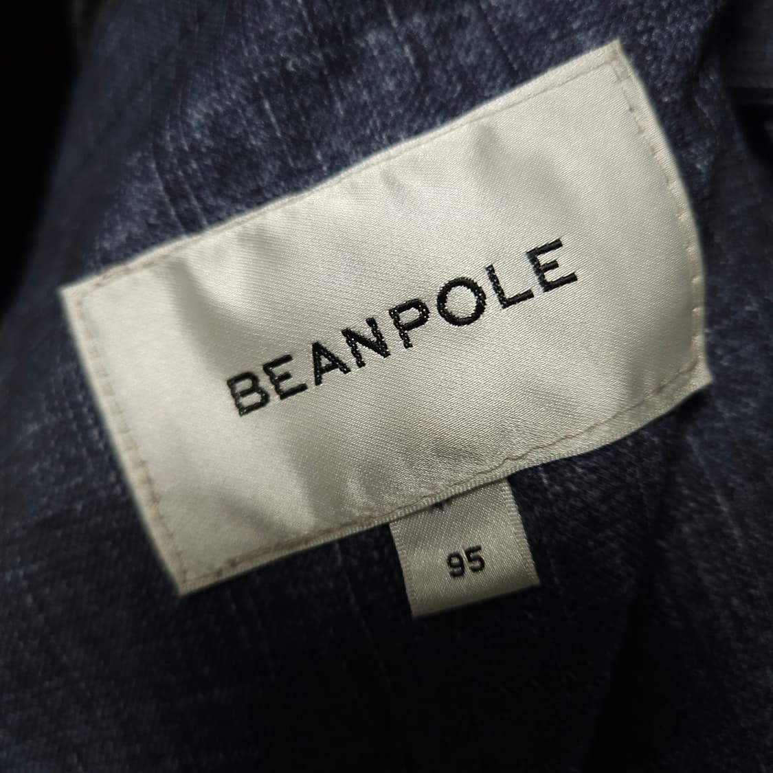 95 ) 빈폴 남성 패딩 조끼 Green 상품이미지5