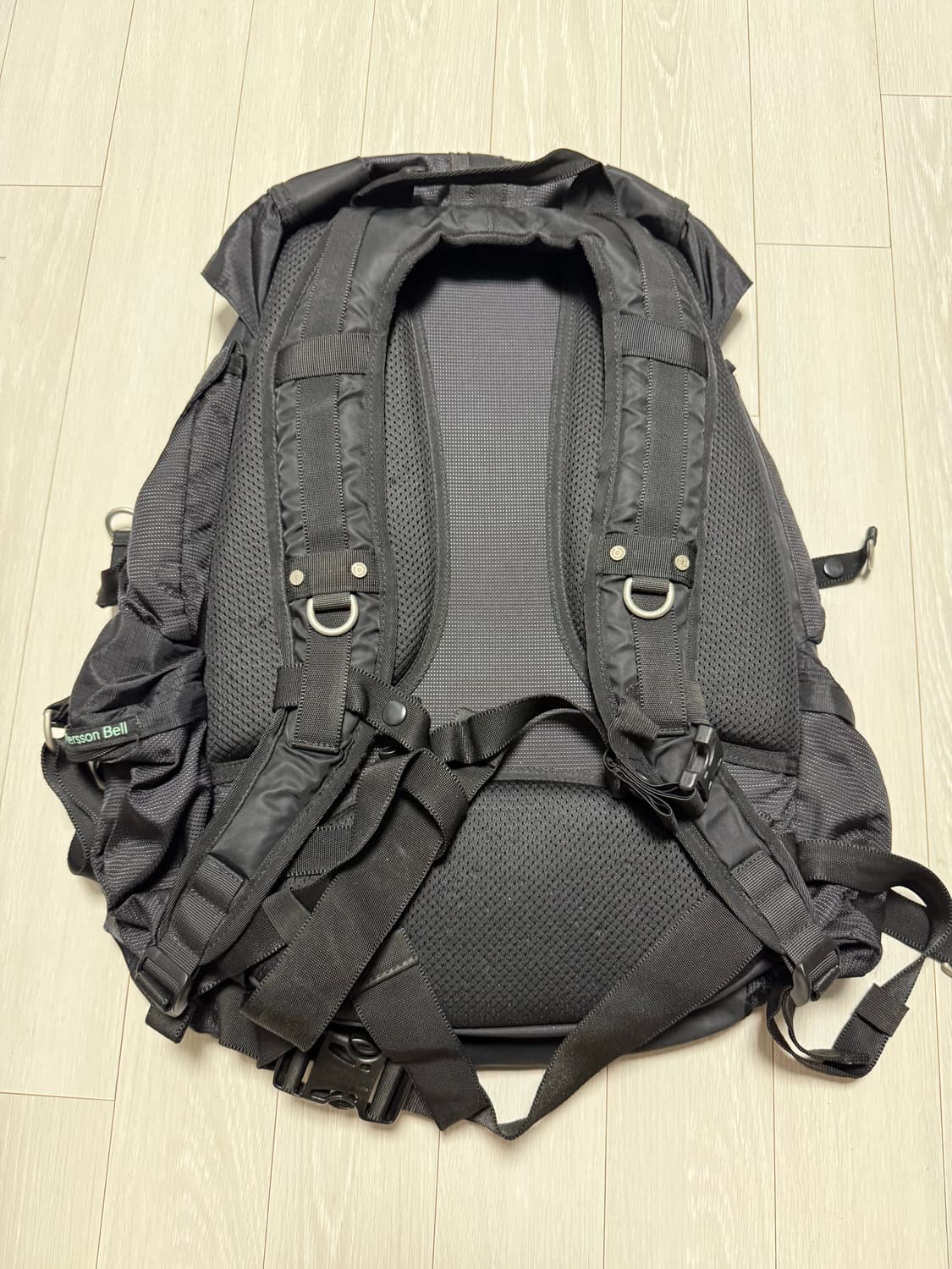 앤더슨벨 테크니컬 베를린 백팩 상품이미지2