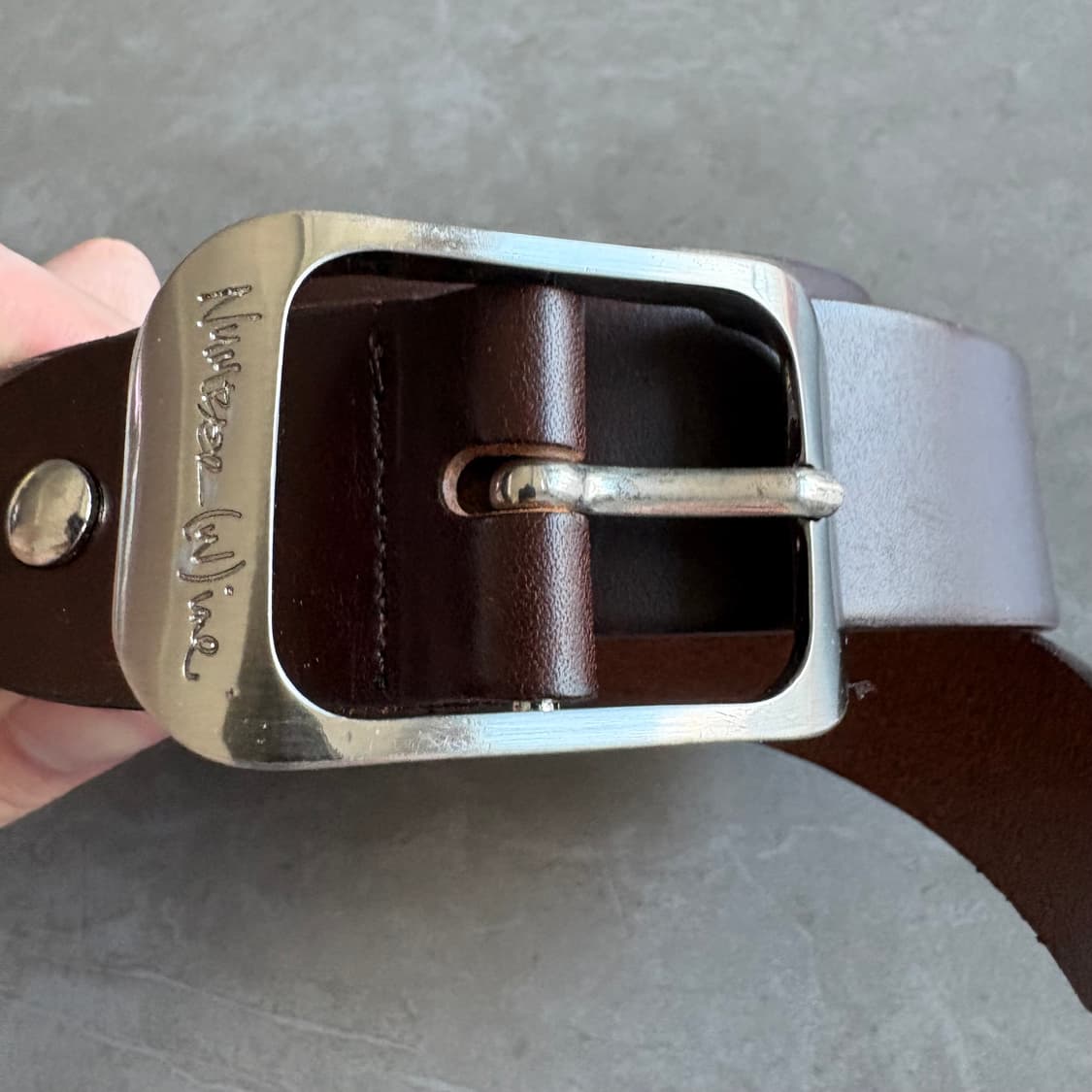 넘버나인 벨트 상품이미지2