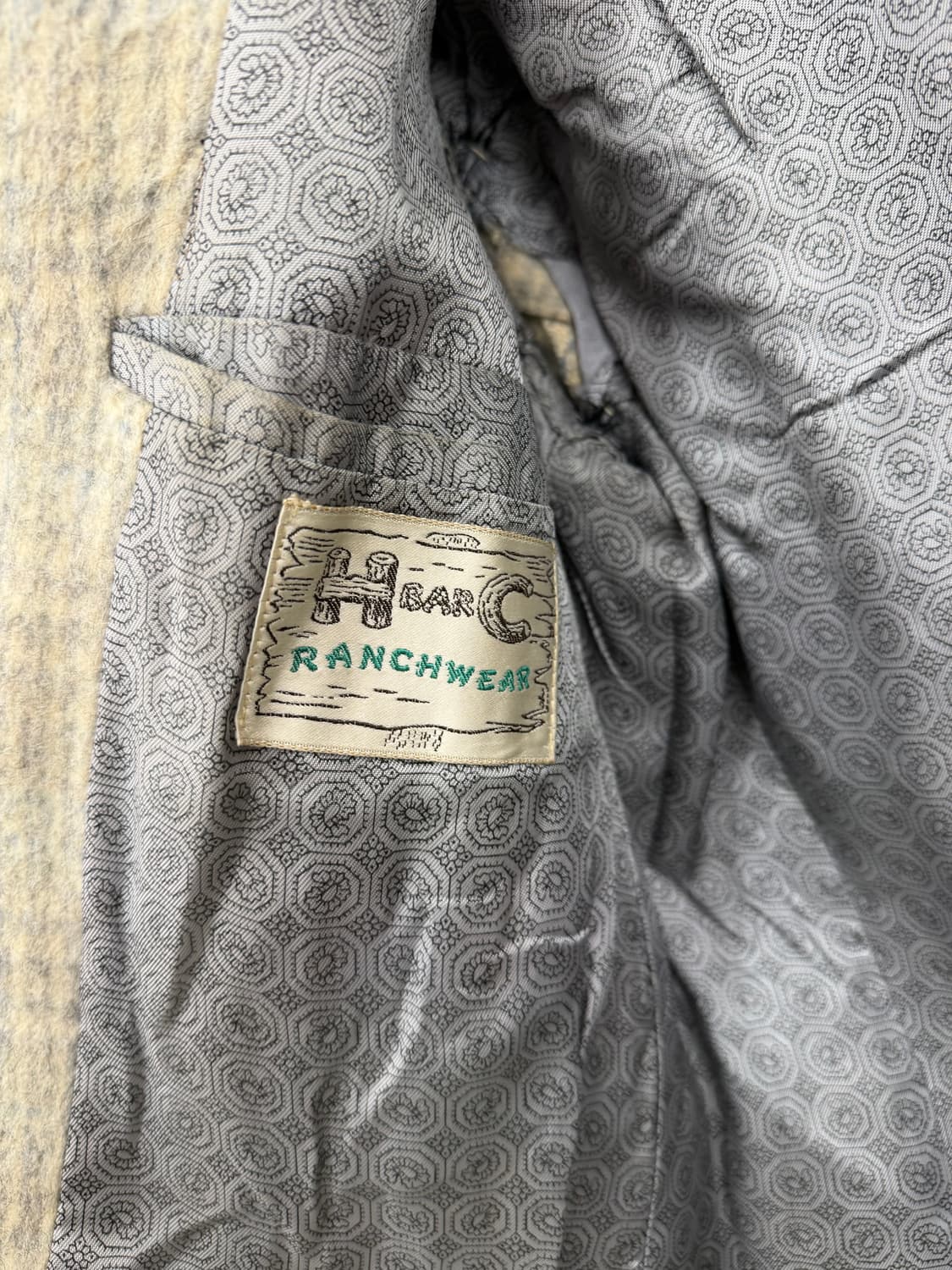 H bar C 50's blazer 상품이미지6