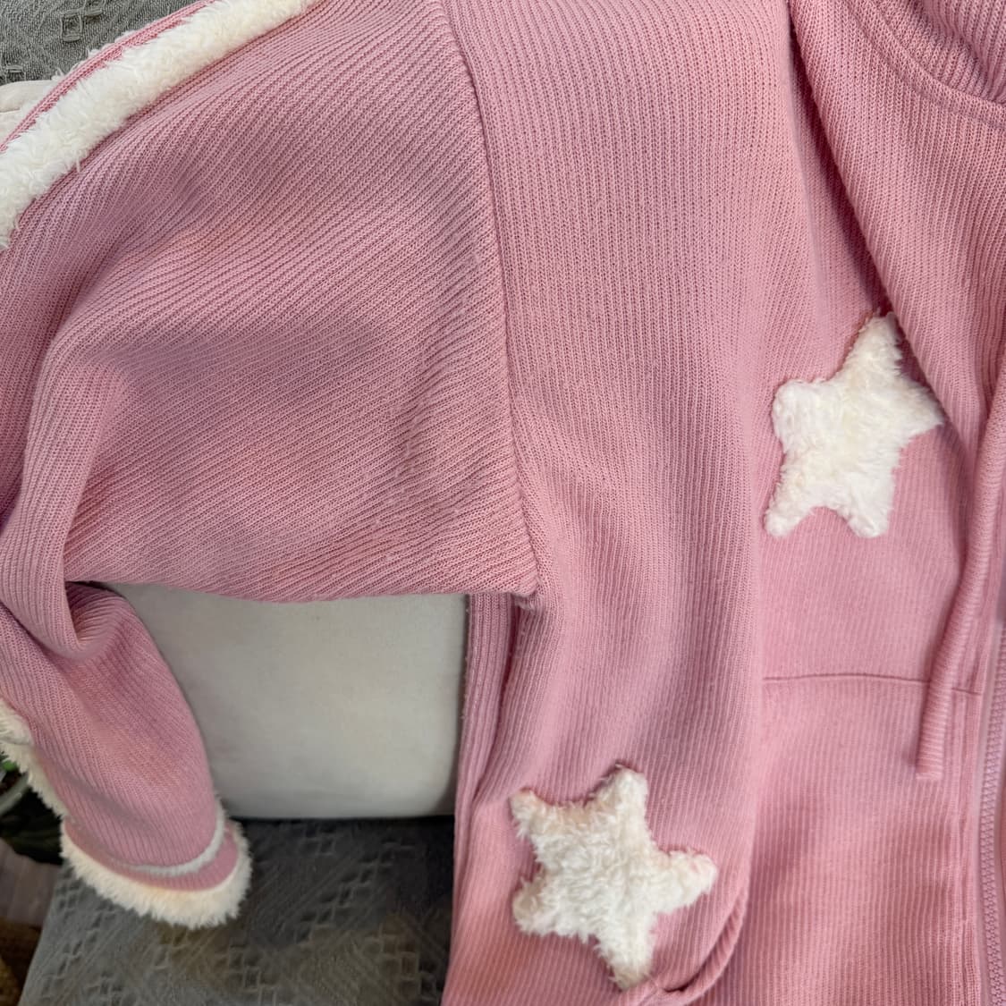 씨피어스 CFIERCE 핑크 엔젤 후디 상품이미지9