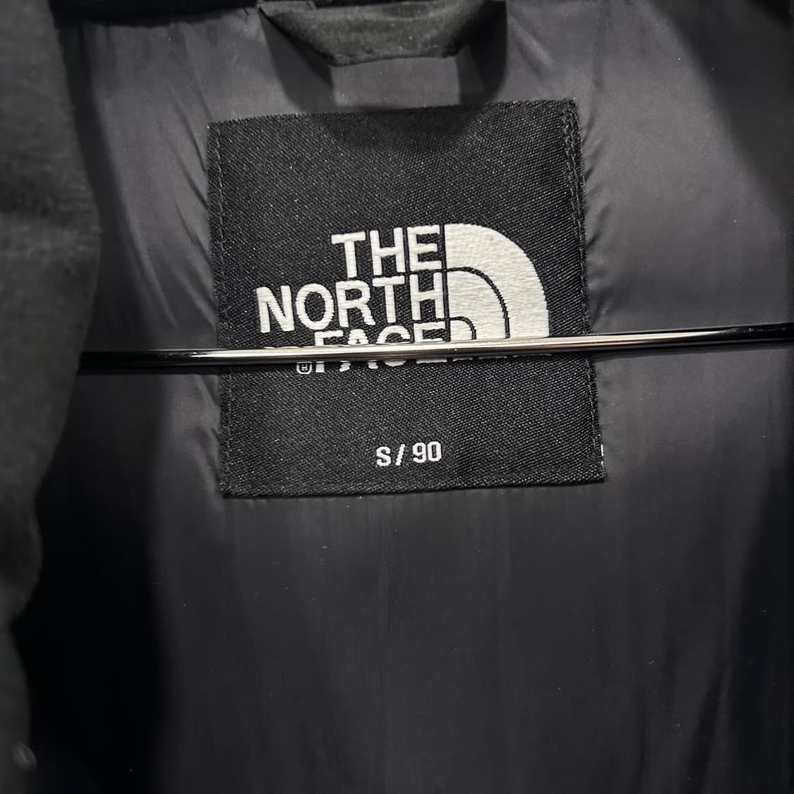 노스페이스 드라이벤트 구스다운 후드 롱패딩 상품이미지3