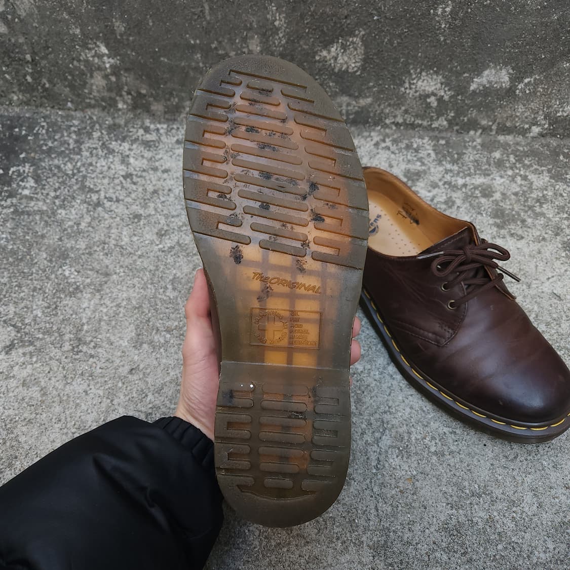 [6UK] 닥터마틴 1461 크레이지호스 ( 250~255) 남녀 상품이미지6