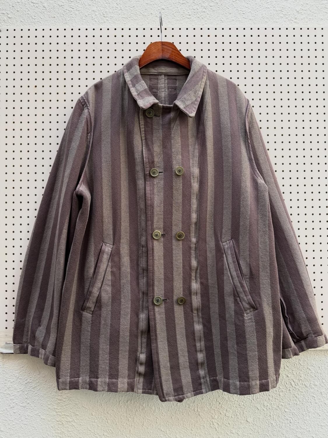 COMME des GARCONS SHIRT 꼼데가르송 스트라이프 자켓 상품이미지2