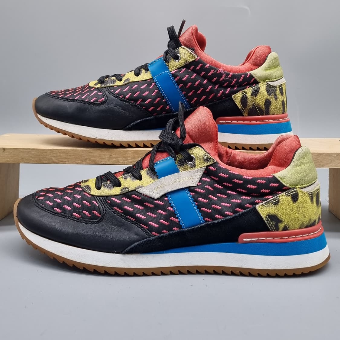 돌체앤가바나 레더 레오파드 스니커즈245 상품이미지1