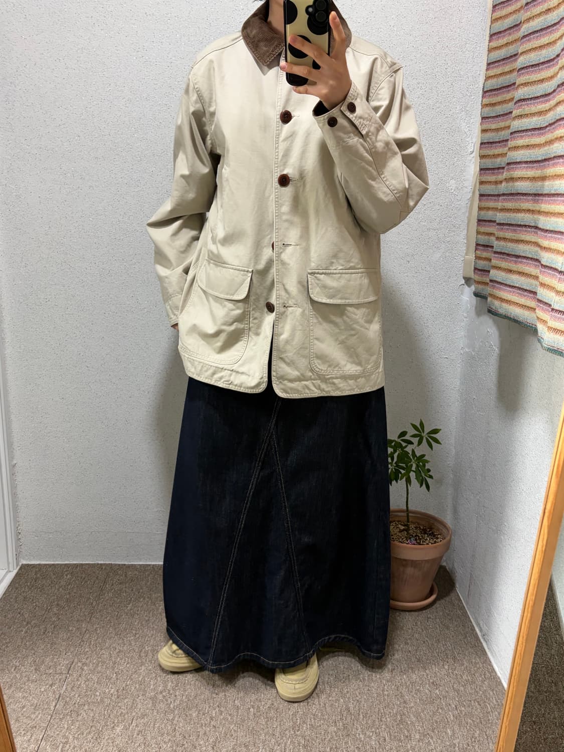 엘엘빈 헌팅 자켓 상품이미지2