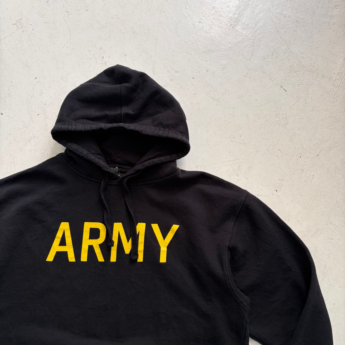 US ARMY tultex 빈티지 후드티 L 상품이미지2