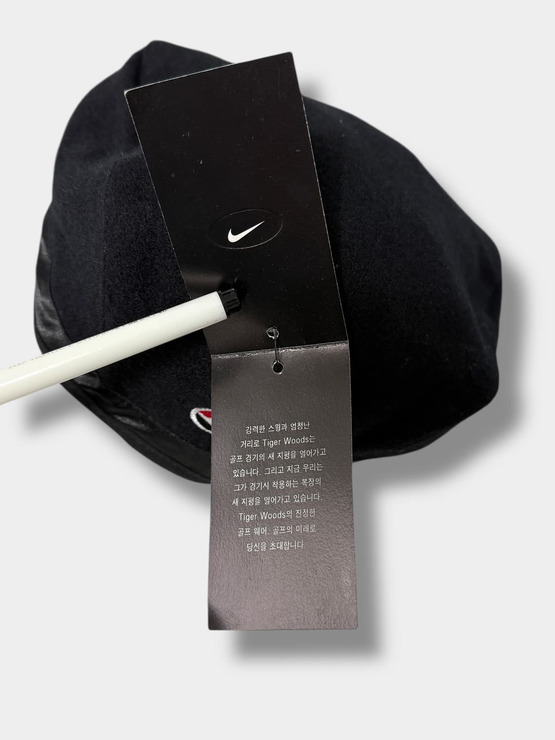 나이키 x 타이거우즈 90‘s 울 스우시 베레모 헌팅캡 상품이미지4