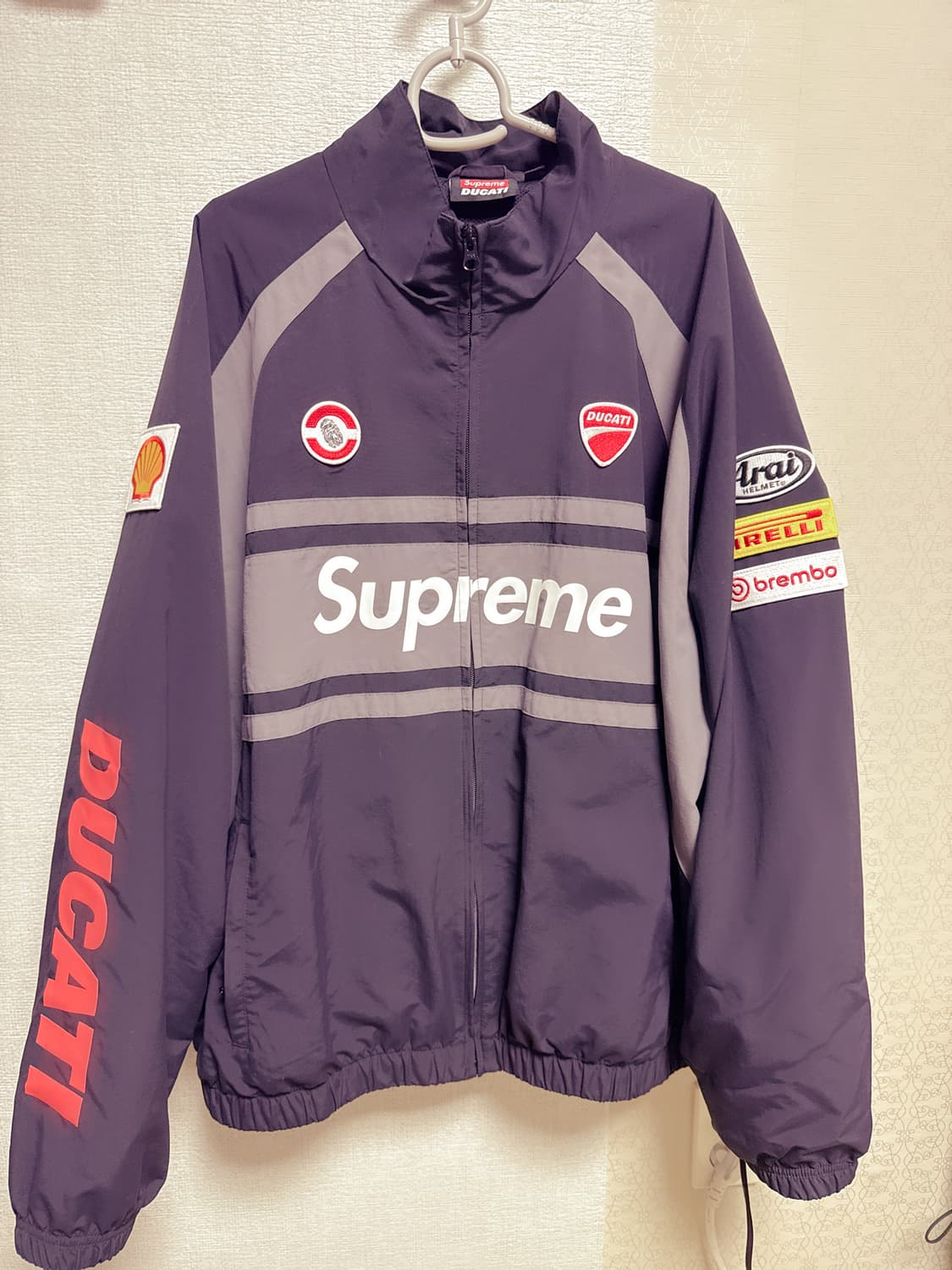 슈프림 두카티 트랙자켓 XL 사이즈 상품이미지1
