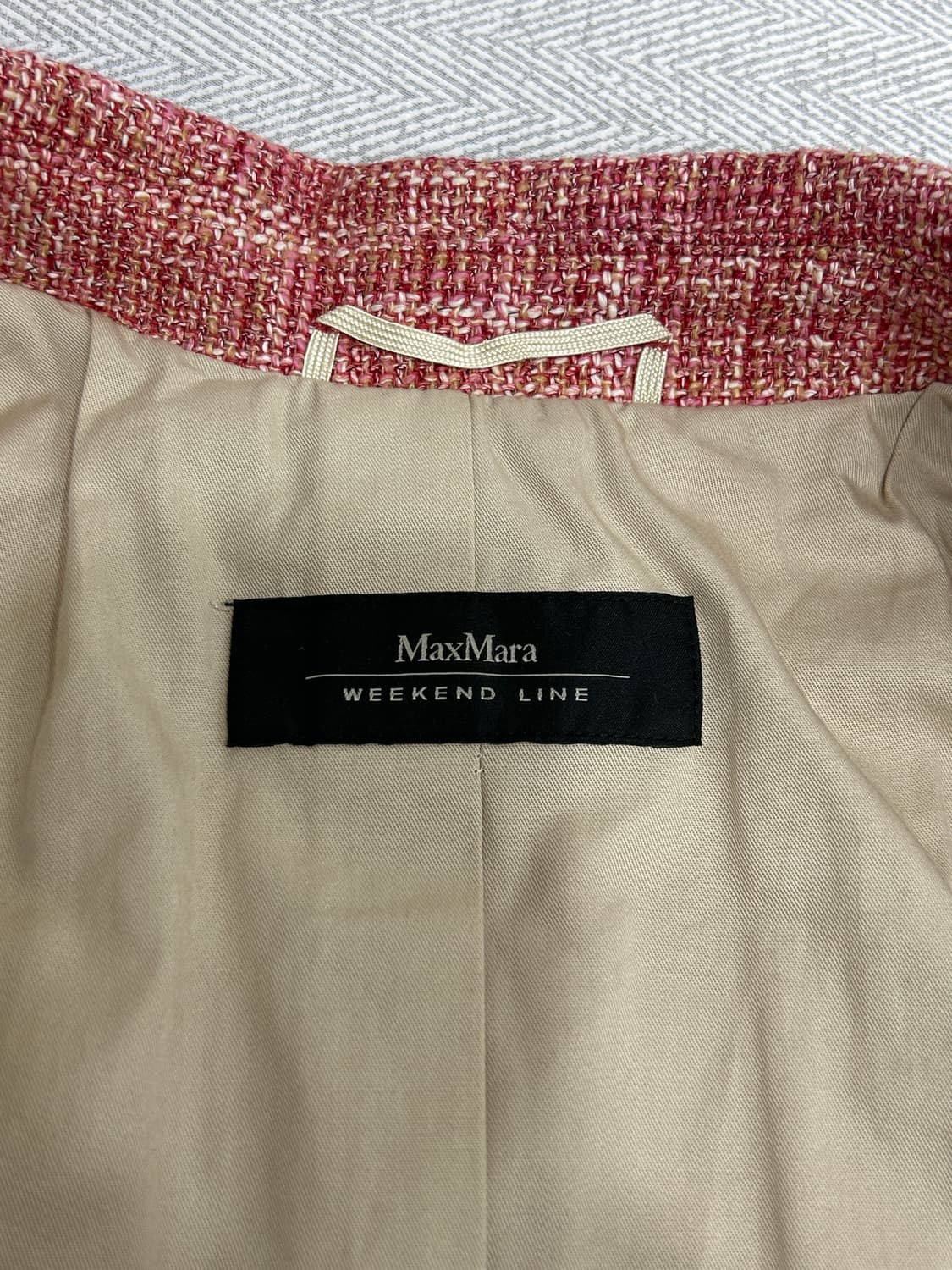 막스마라 위켄드 트위드 자켓 55 상품이미지7