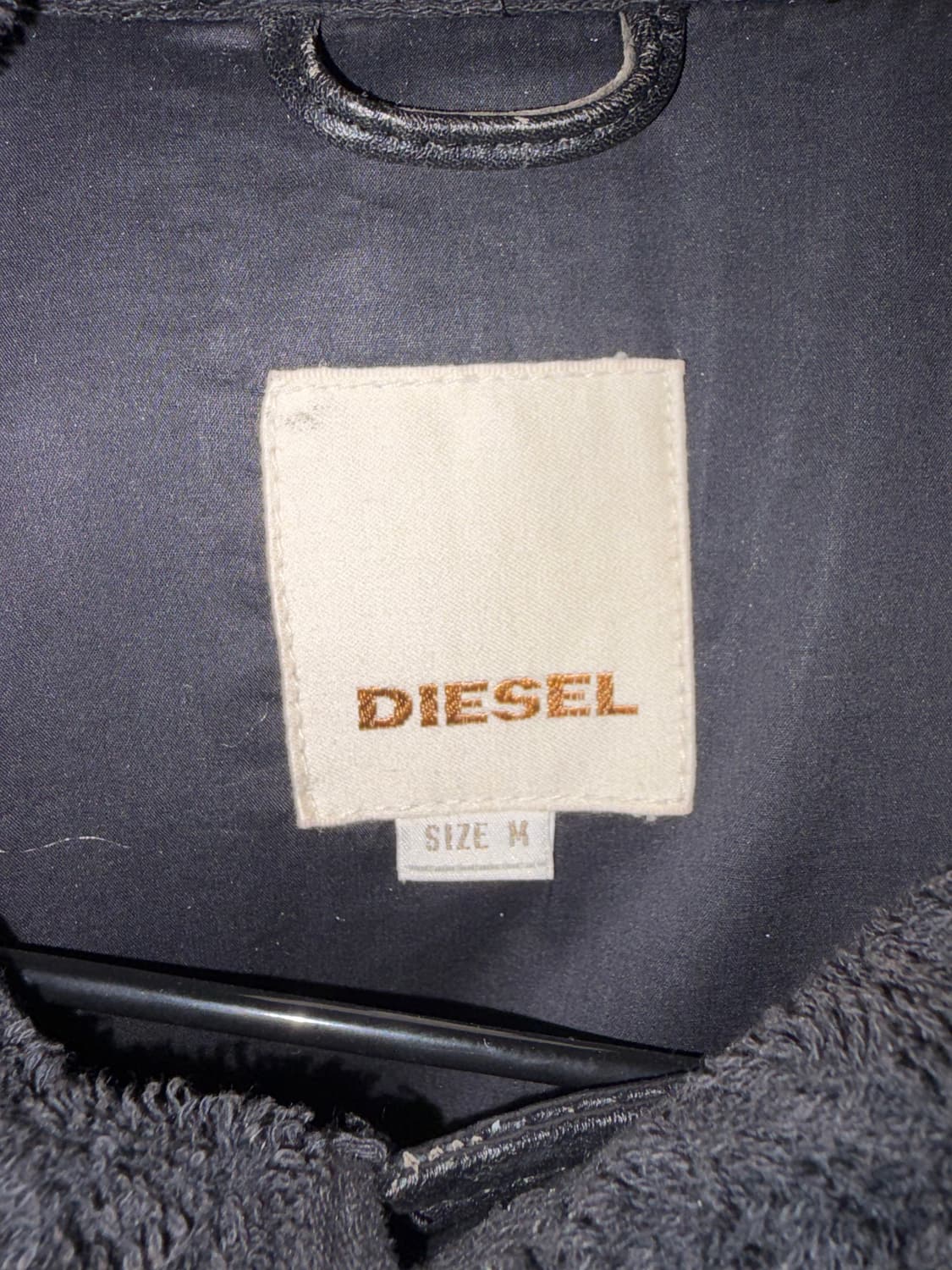 디젤 라이더 경량 후드 자켓 M 상품이미지4