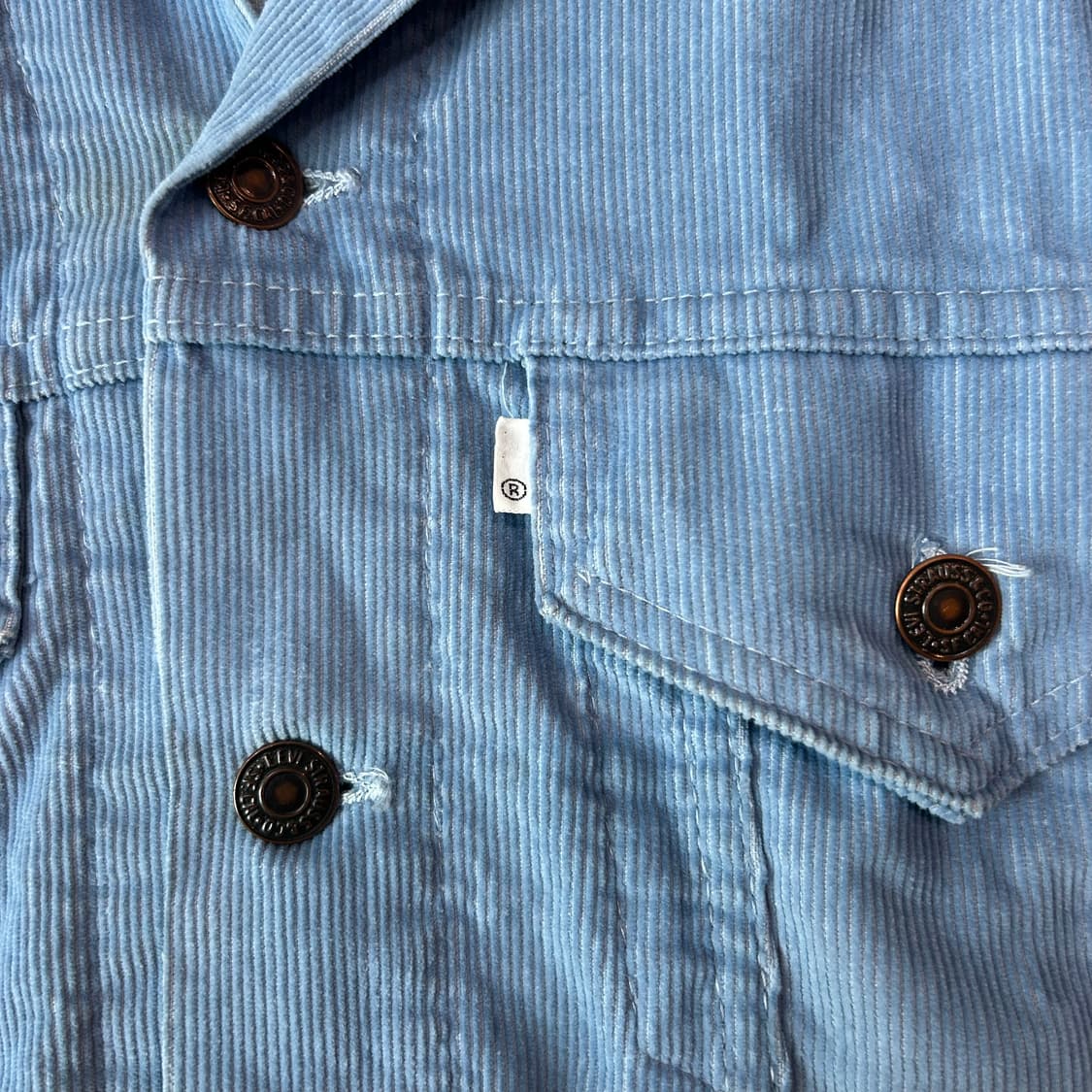 70s 리바이스 빈티지 코듀로이 자켓 상품이미지3