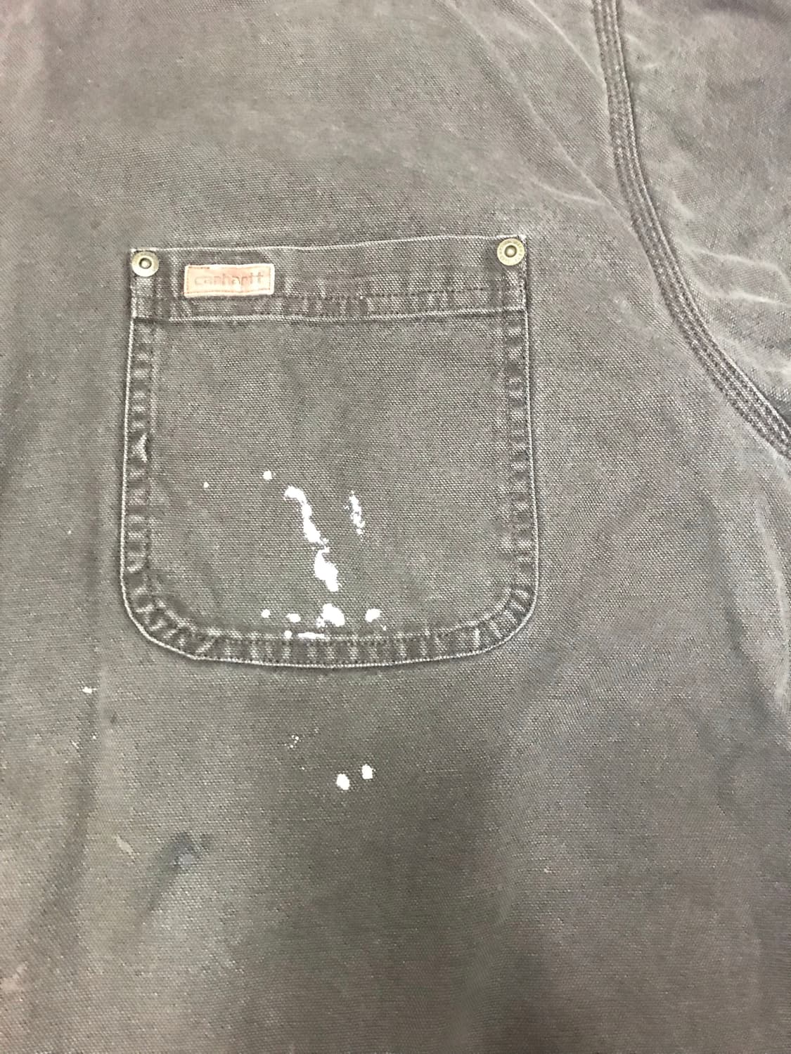 Carhatt 칼하트 다크브라운 누빔 워크 셔츠자켓 xL 상품이미지3