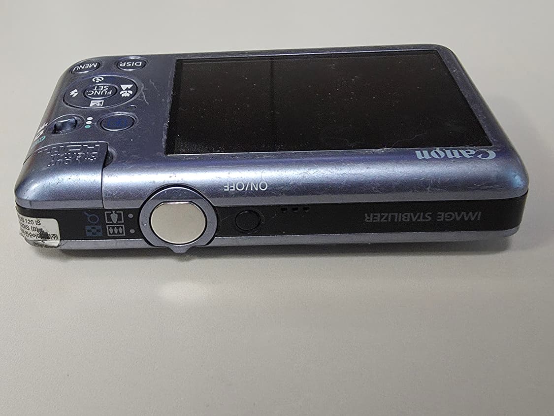 캐논 익서스 120is 빈티지 디지털카메라 상품이미지4