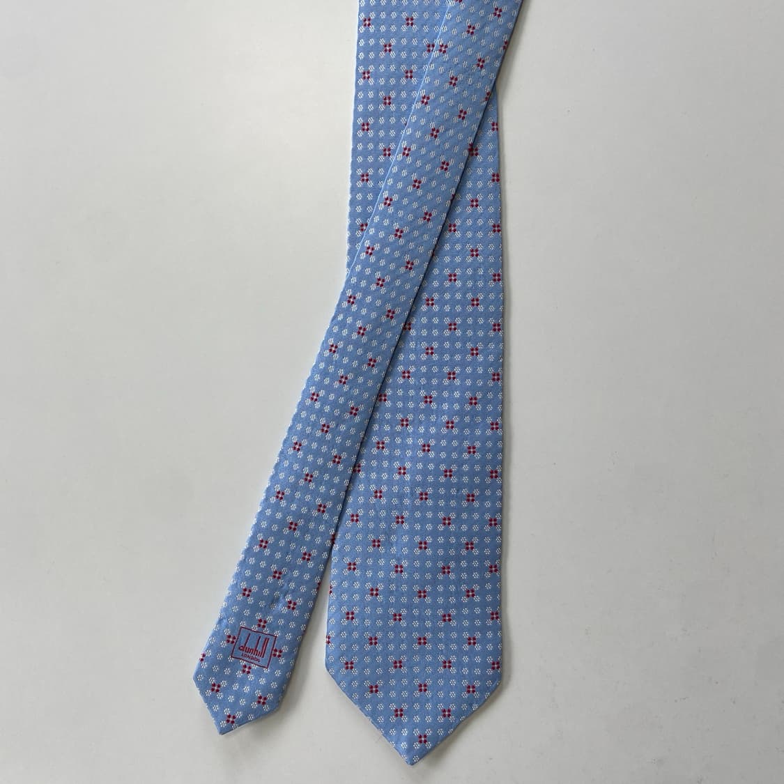 던힐(dunhill) 명품 정품 넥타이  상품이미지1