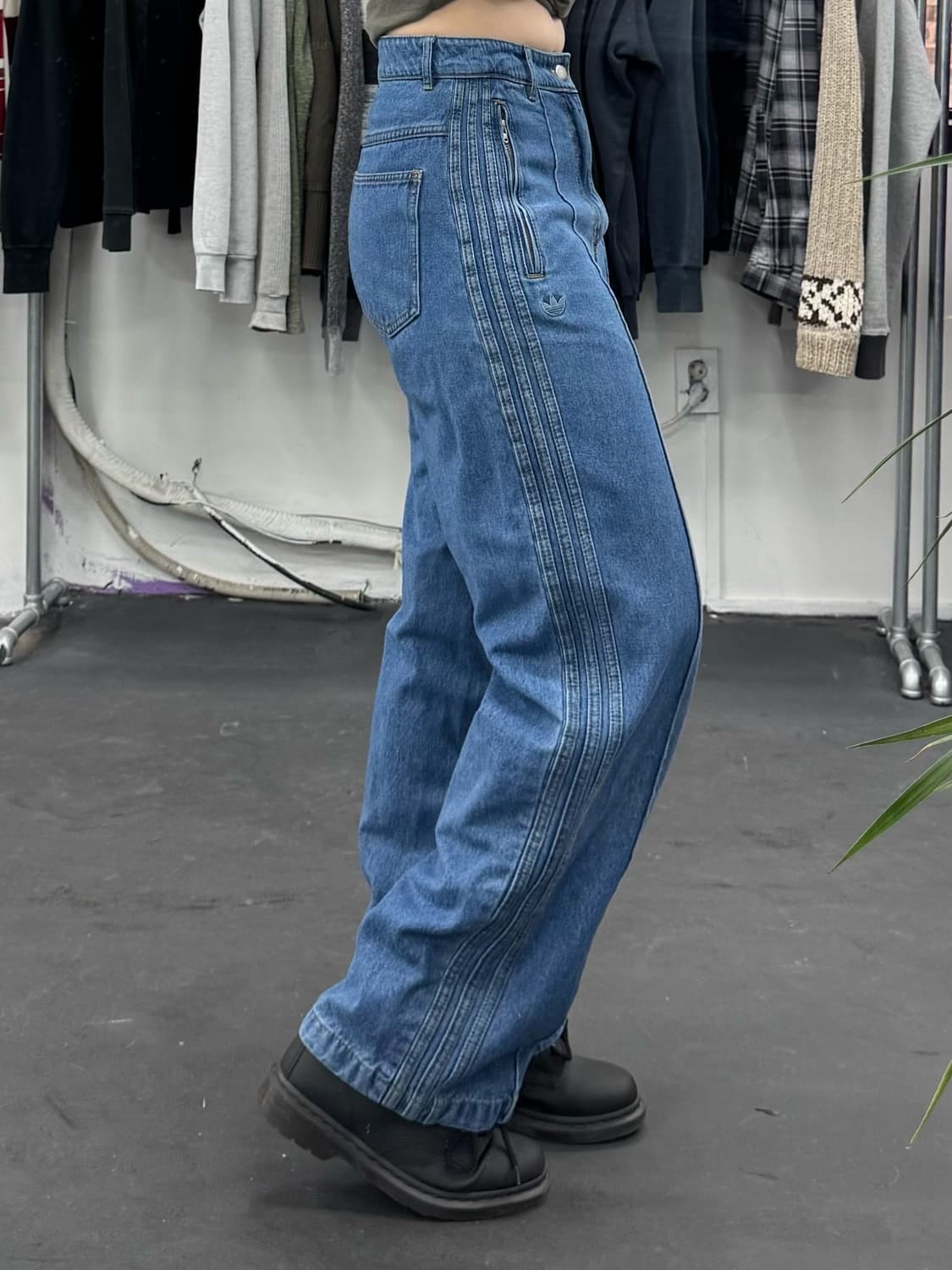 아디다스 에센셜 데님팬츠 상품이미지2