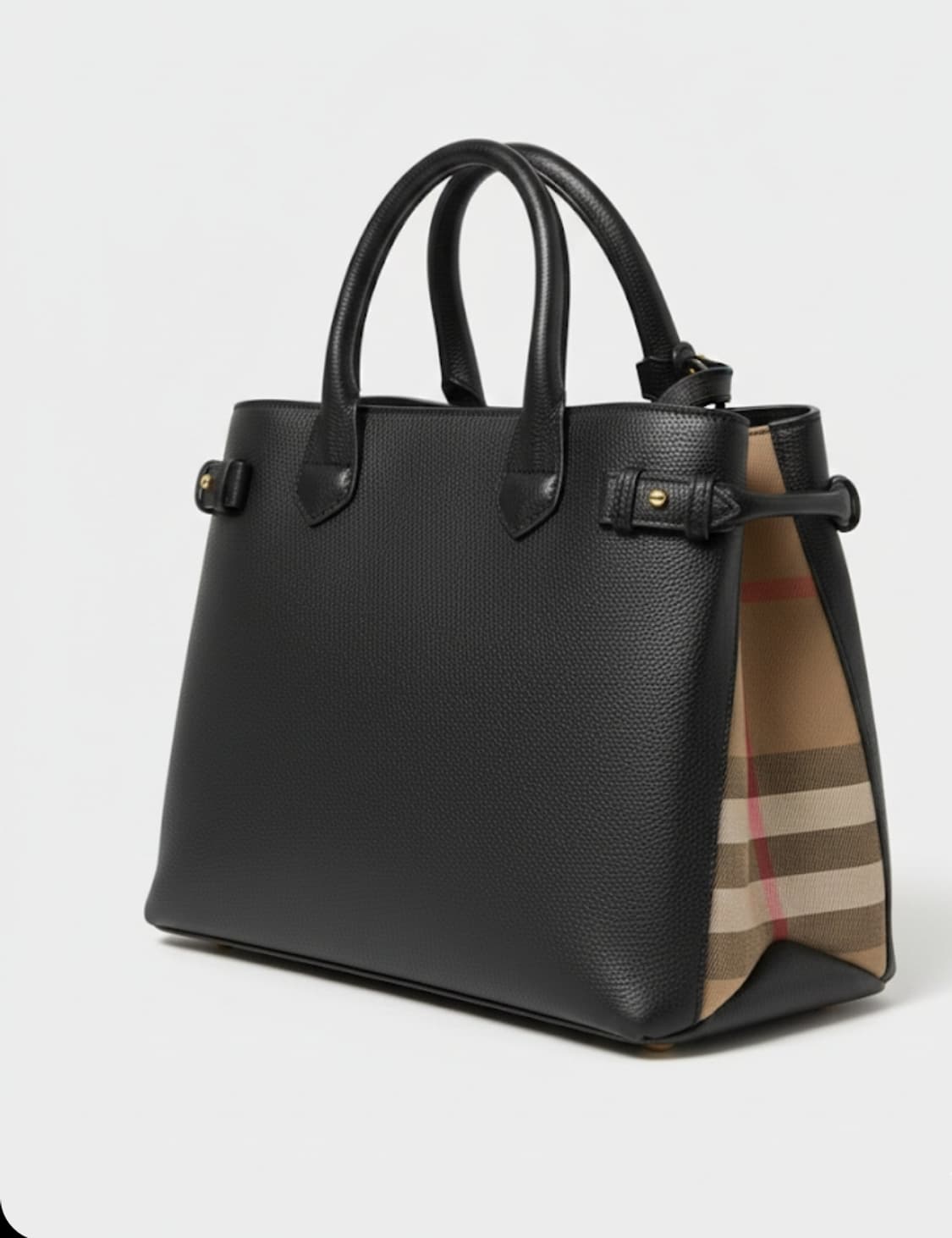 버버리 하우스체크 배너백 미디움(미듐) 상품이미지3