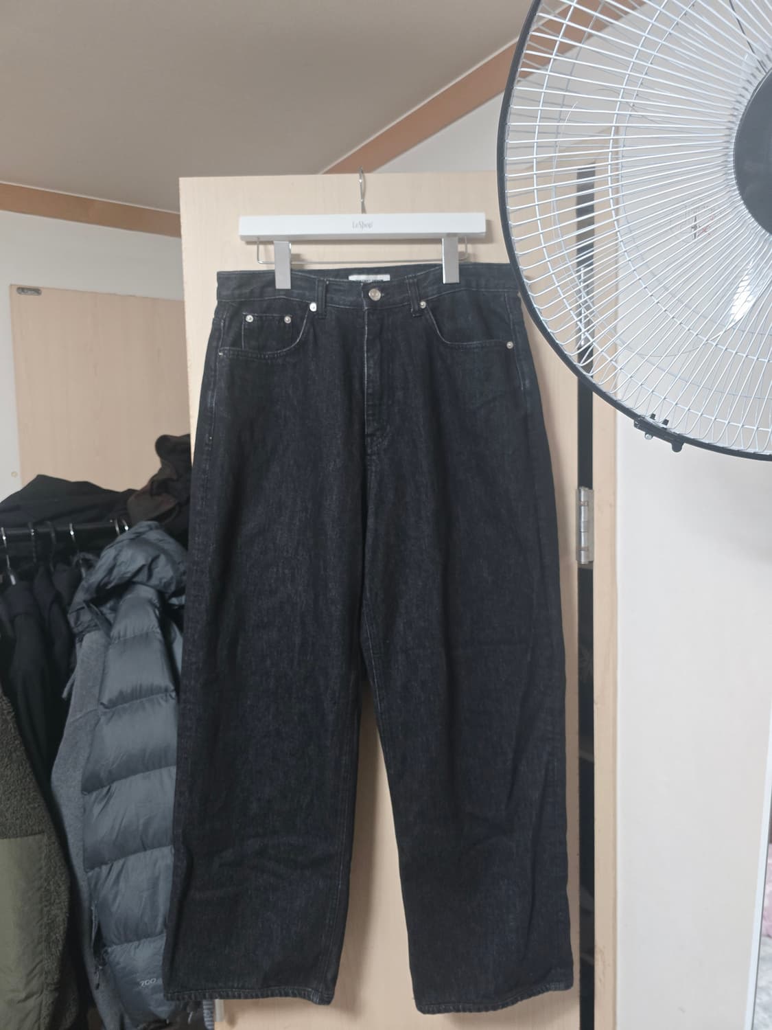 브랜디드 51036 콘밀원단 오닉스 블랙진32 상품이미지1