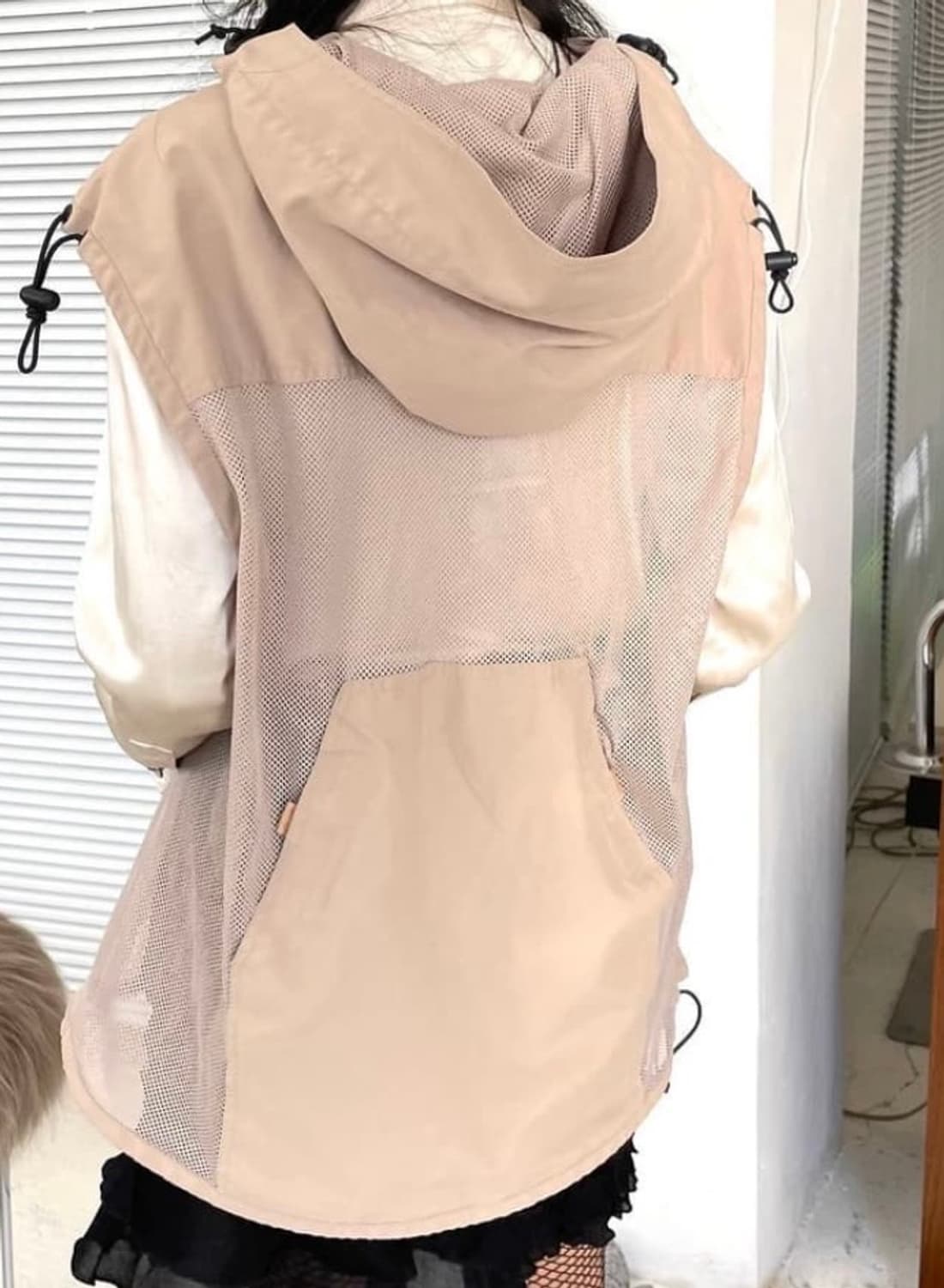 네펜데스 베스트 후드 (착샷ㅇ,모델착샷ㅇ) 상품이미지5