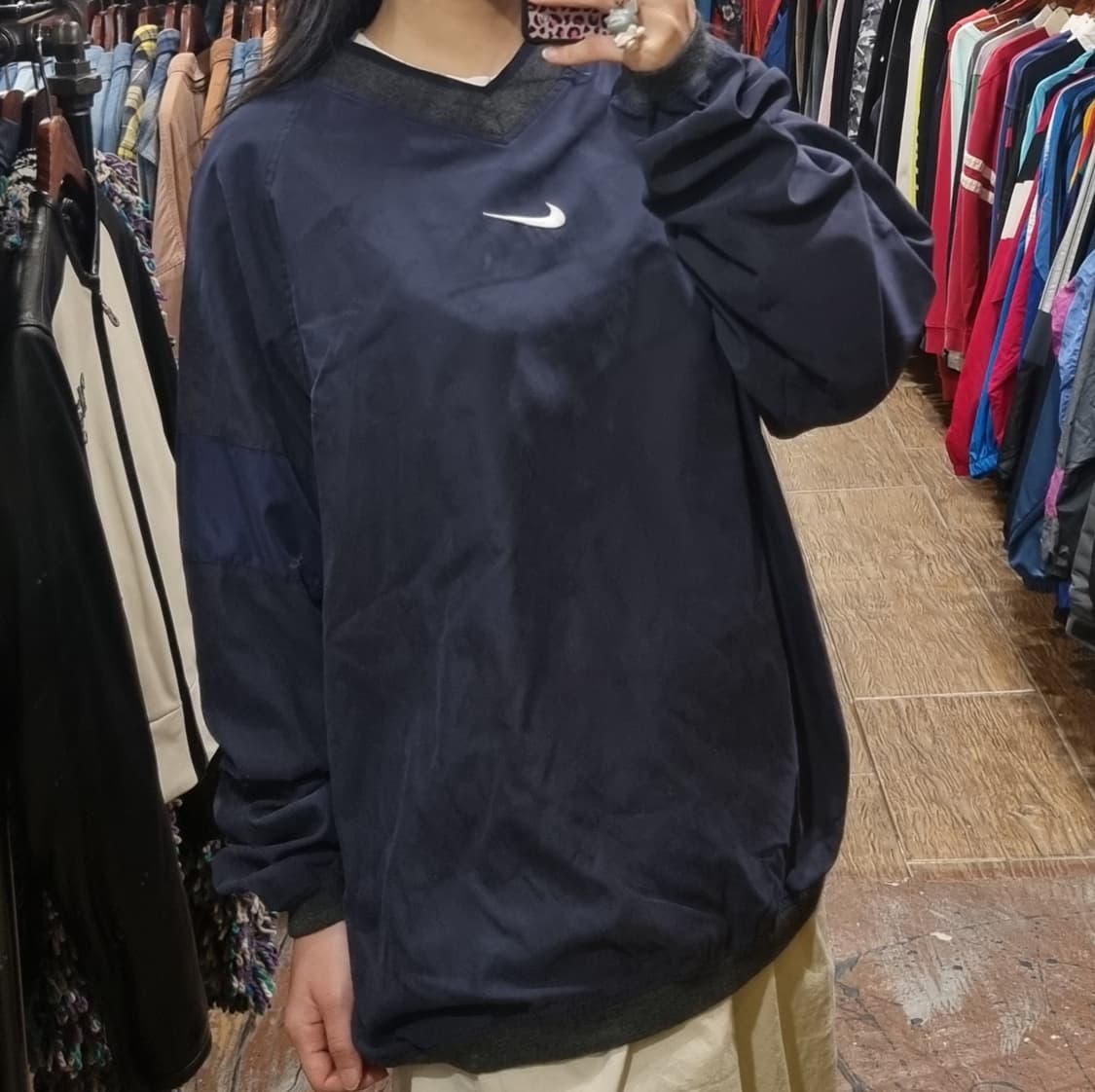 [Hi] nike 나이키 웜업 네이비 상품이미지3