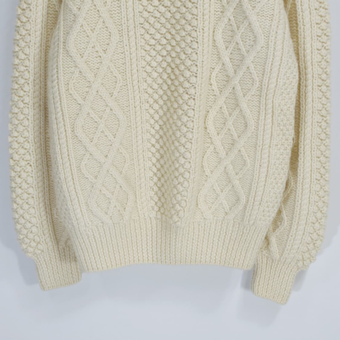 SUPERMEX 빈티지케이블스웨터 상품이미지5