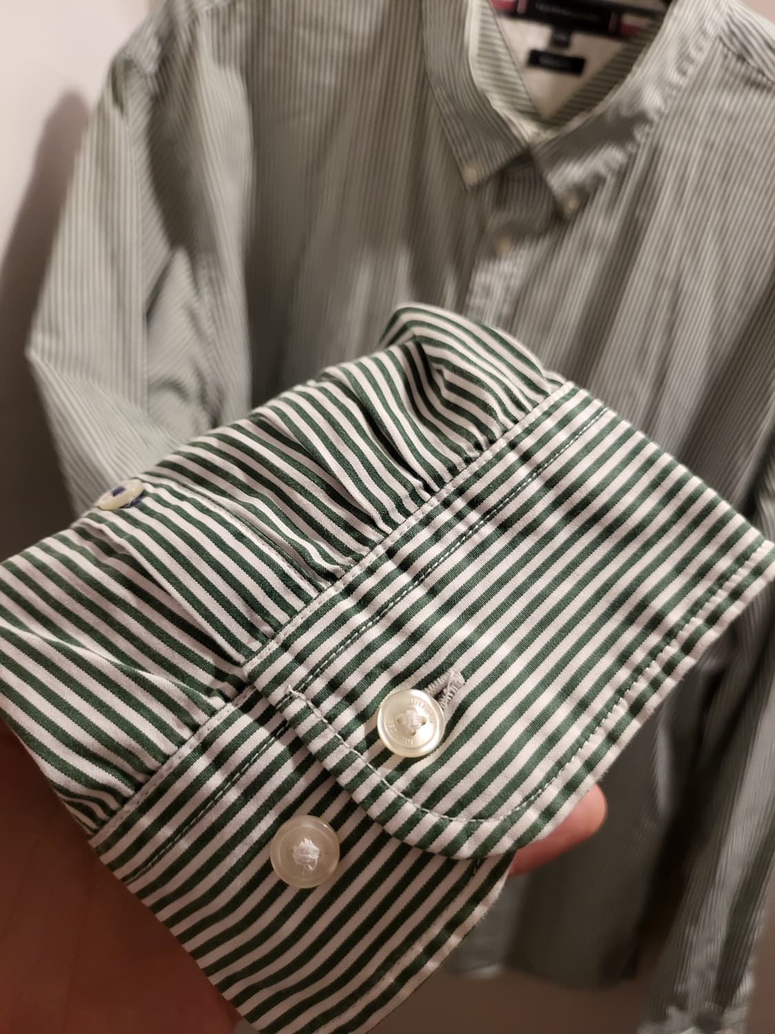 [115]타미힐피거 스트라이프 셔츠 상품이미지4