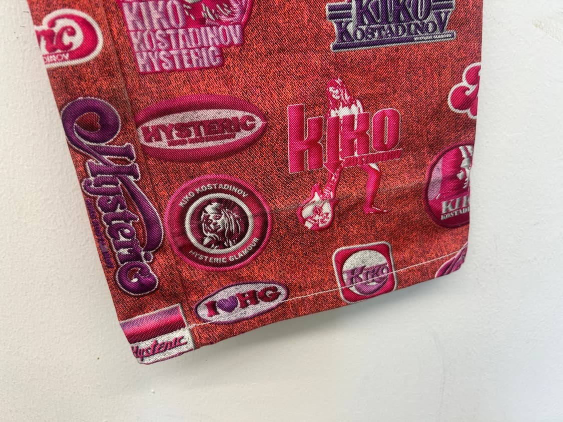 Kiko Kostadinov 콜라보 스커트 레이어드 팬츠 상품이미지10