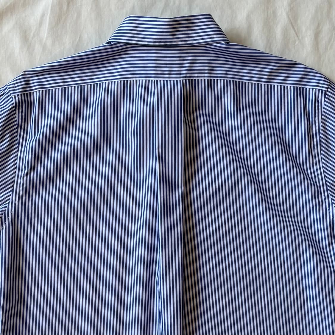 [L/102-105] Brooks Brothers 네이비 스트라이프 셔츠 상품이미지8