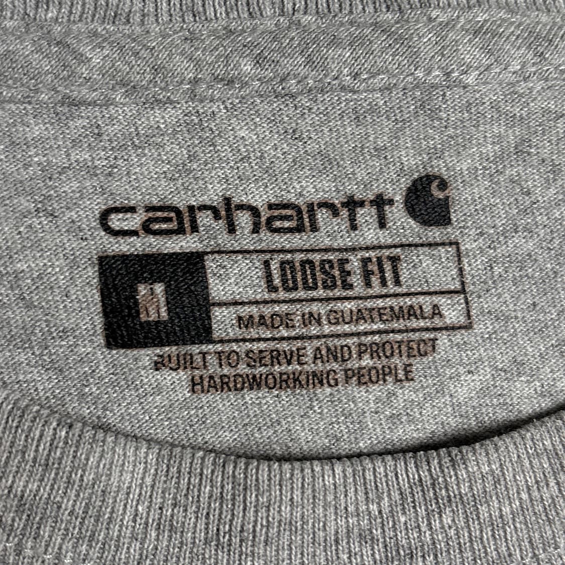 칼하트 반팔티 상품이미지5