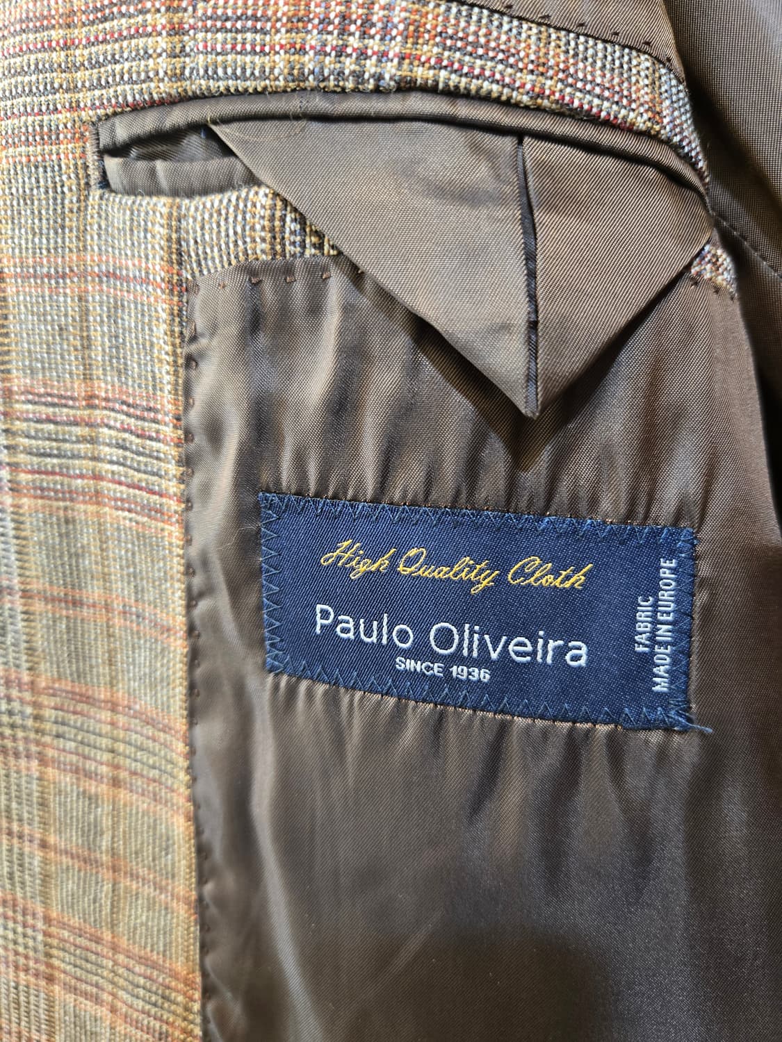 Paulo Oliveira 블레이져 상품이미지5