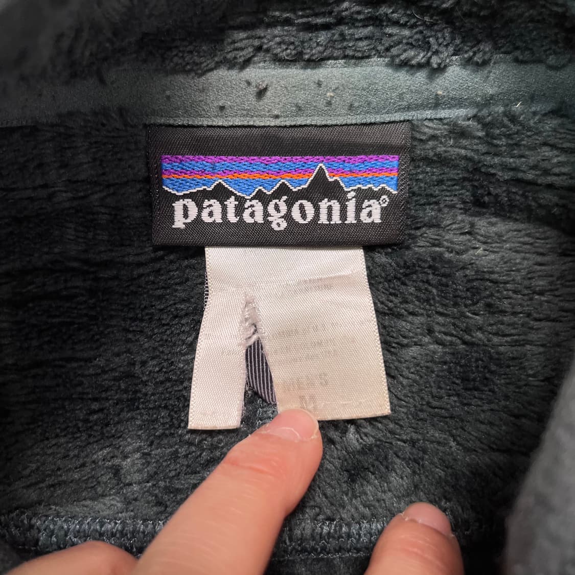 100 파타고니아 레트로 플리스 풀집업 자켓 상품이미지4
