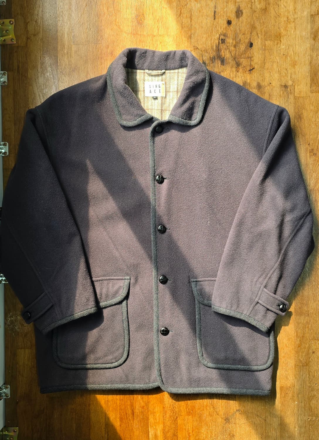 포터 클래식 맛  울헌팅 자켓 XL Made In Japan 상품이미지1