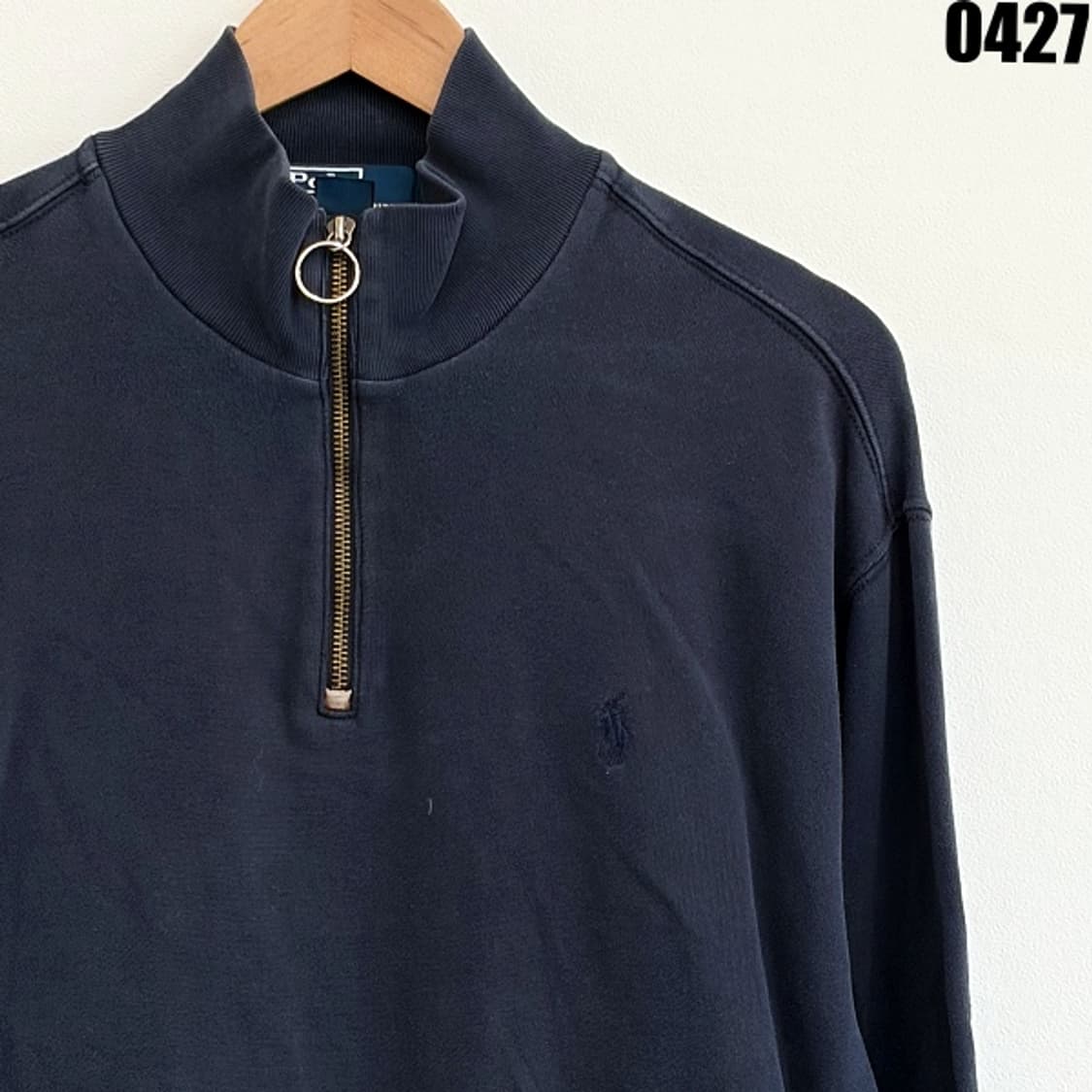 폴로 랄프로렌 하프집업 맨투맨 L 0427 상품이미지2