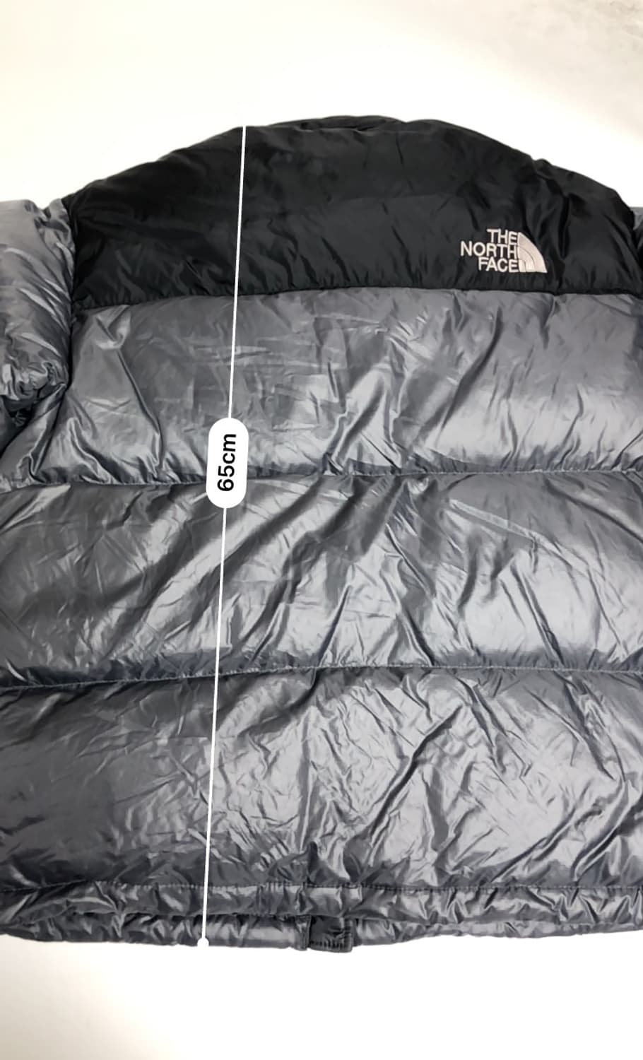 노스페이스 700 눕시 패딩 m 상품이미지9