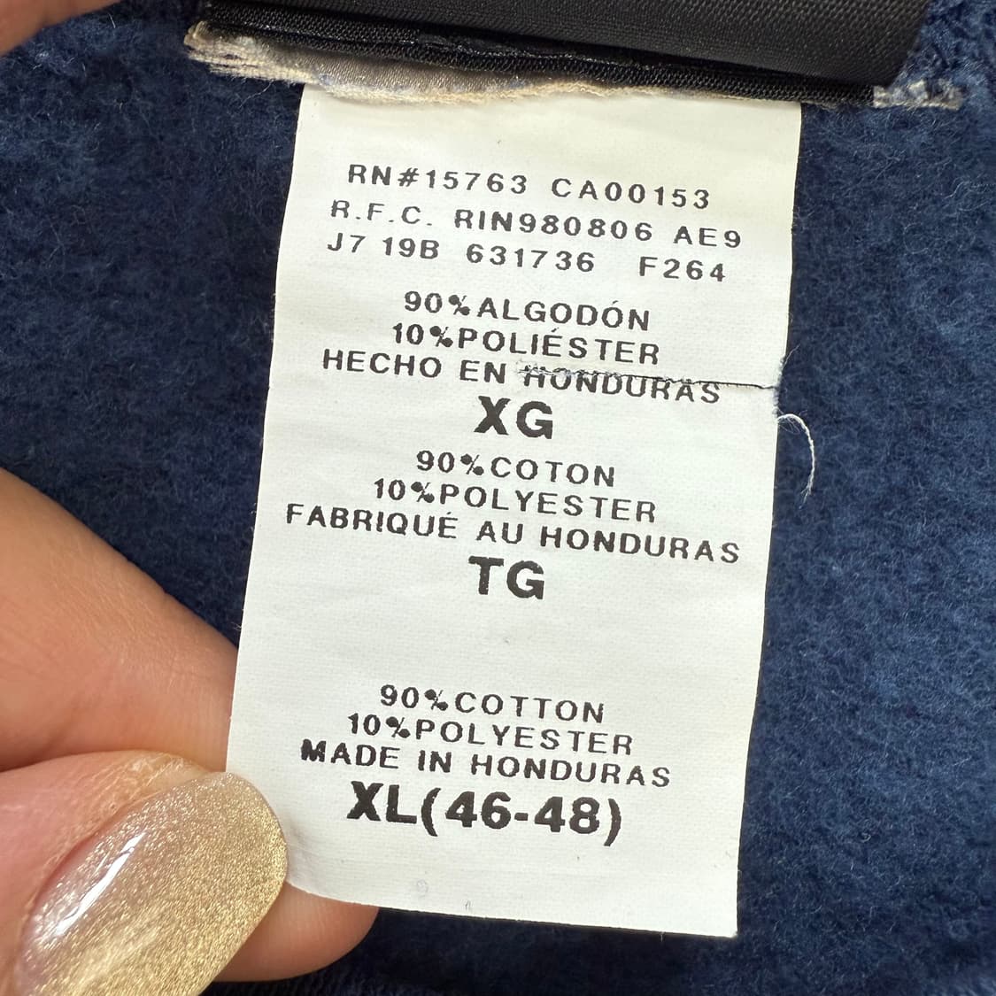 [XL] 트레셔 스케이트보드 크루넥 스웻셔츠 맨투맨 네이비 3728 상품이미지5