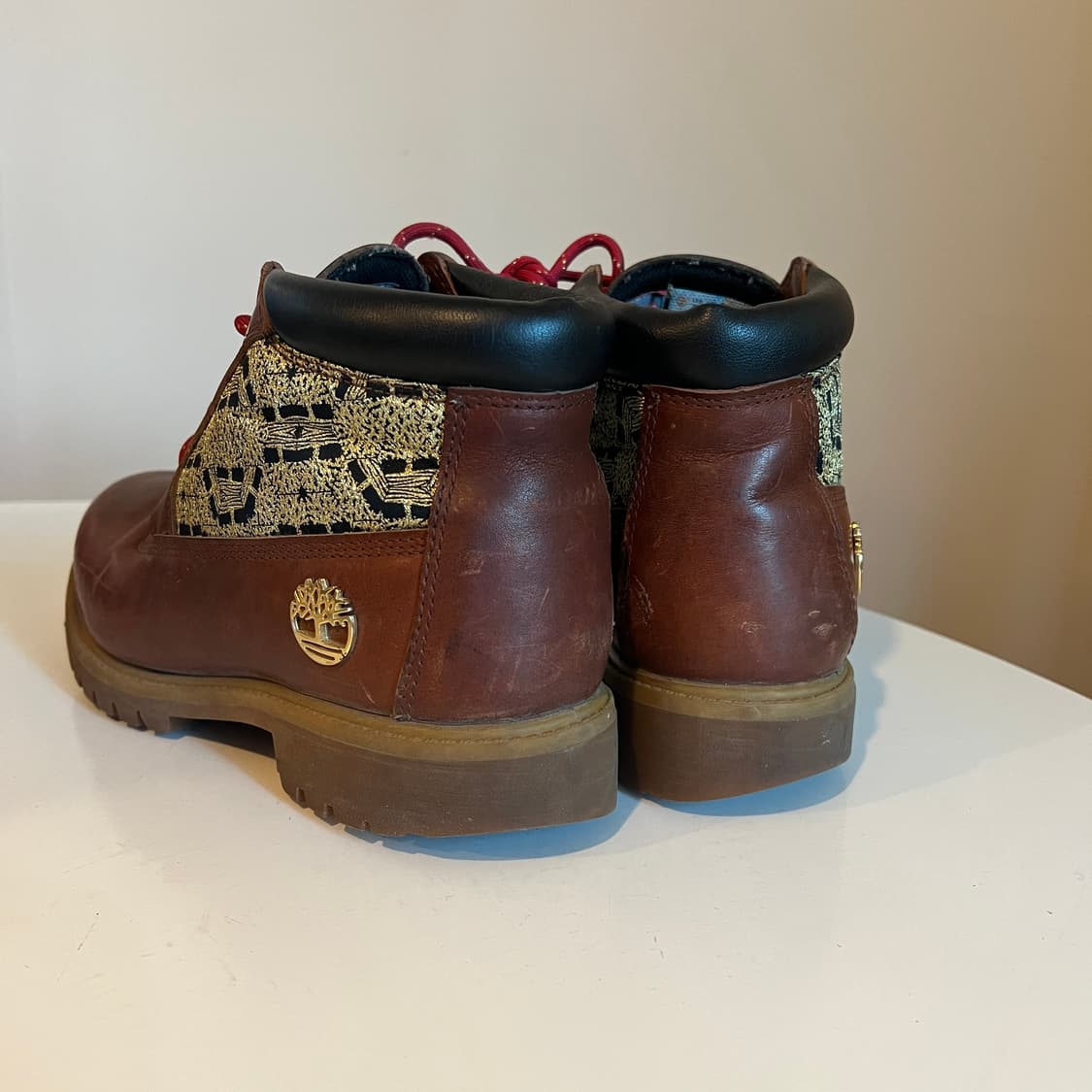 팀버랜드 CNY 프리미엄 추카 부츠  상품이미지3