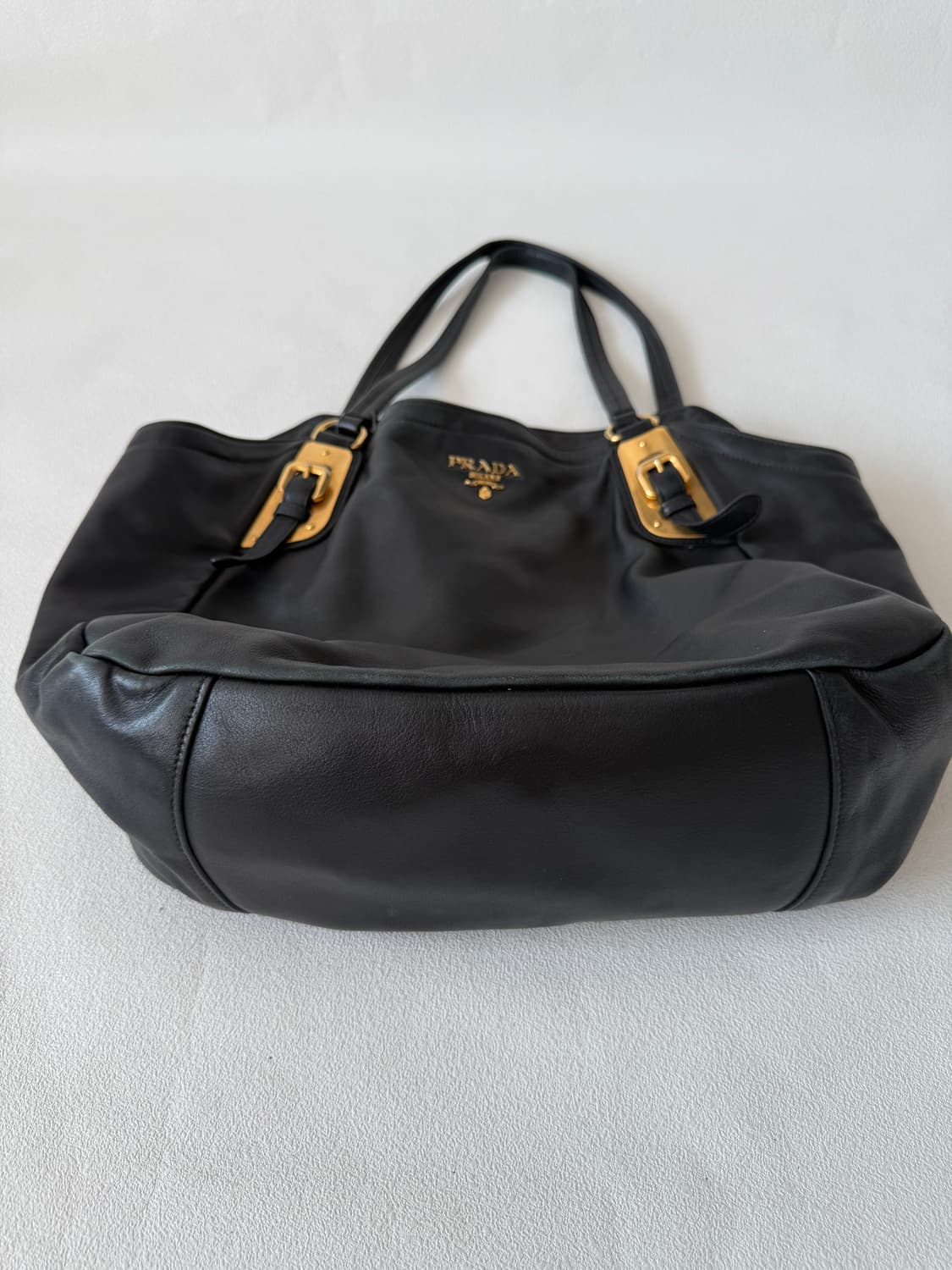 프라다(PRADA) 레더 숄더백 상품이미지5