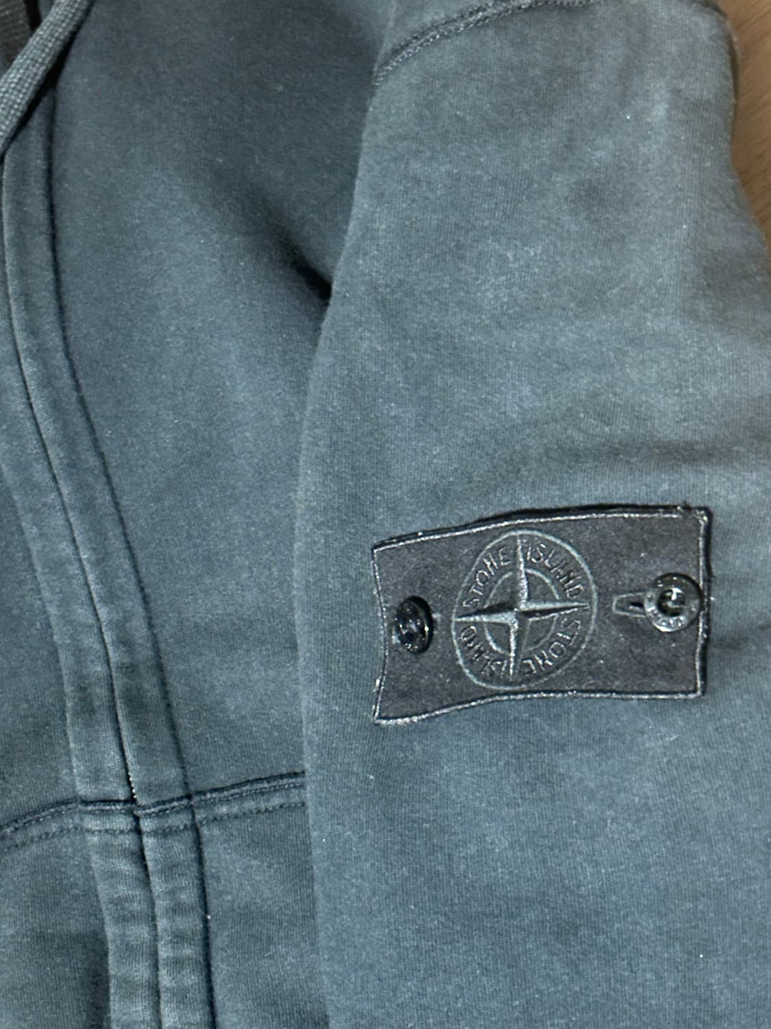 정품)스톤아일랜드 후드집업 상품이미지3