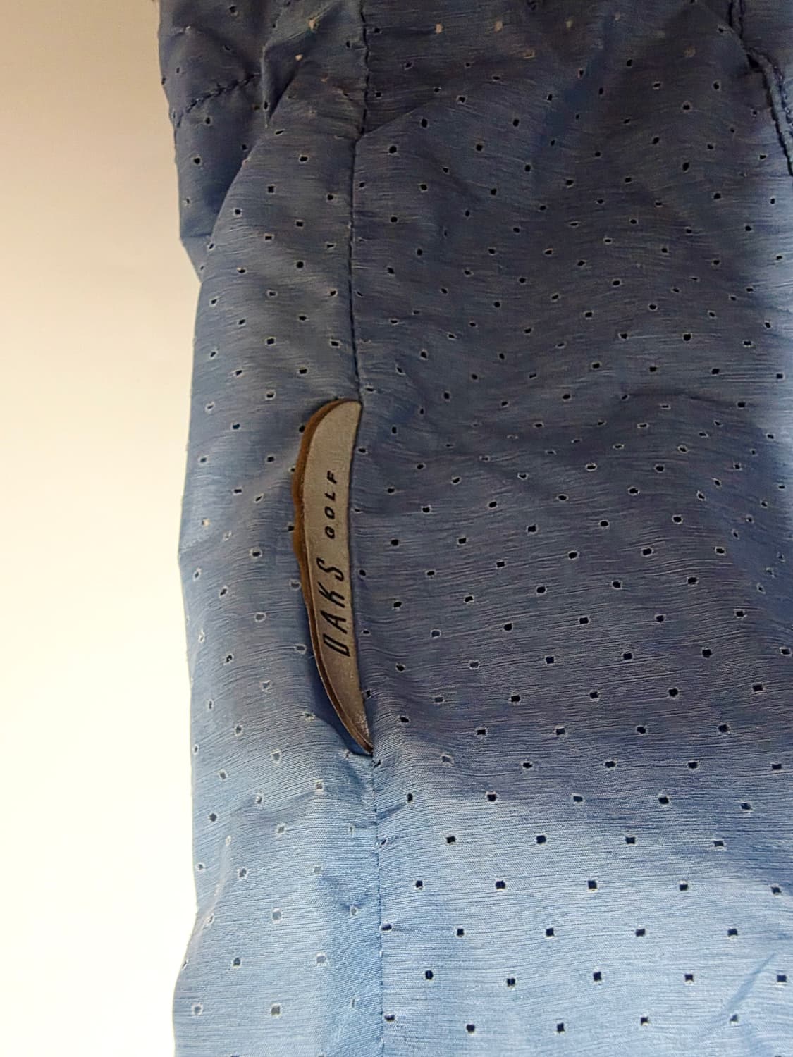 [닥스골프] 올드머니룩 스카이블루 클래식 경량 바람막이 105  상품이미지2