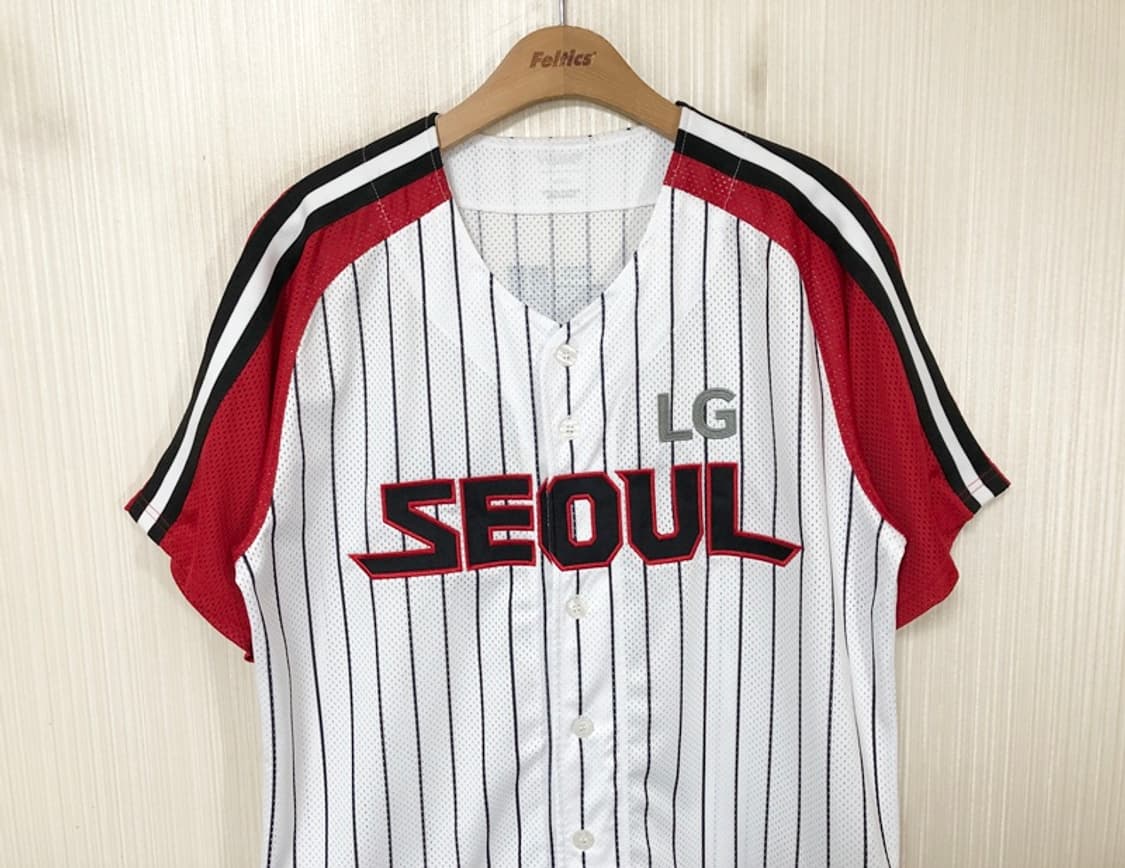 KBO LG트윈스 서울(SEOUL)유니폼/져지 L(100) #17 박해민 상품이미지2
