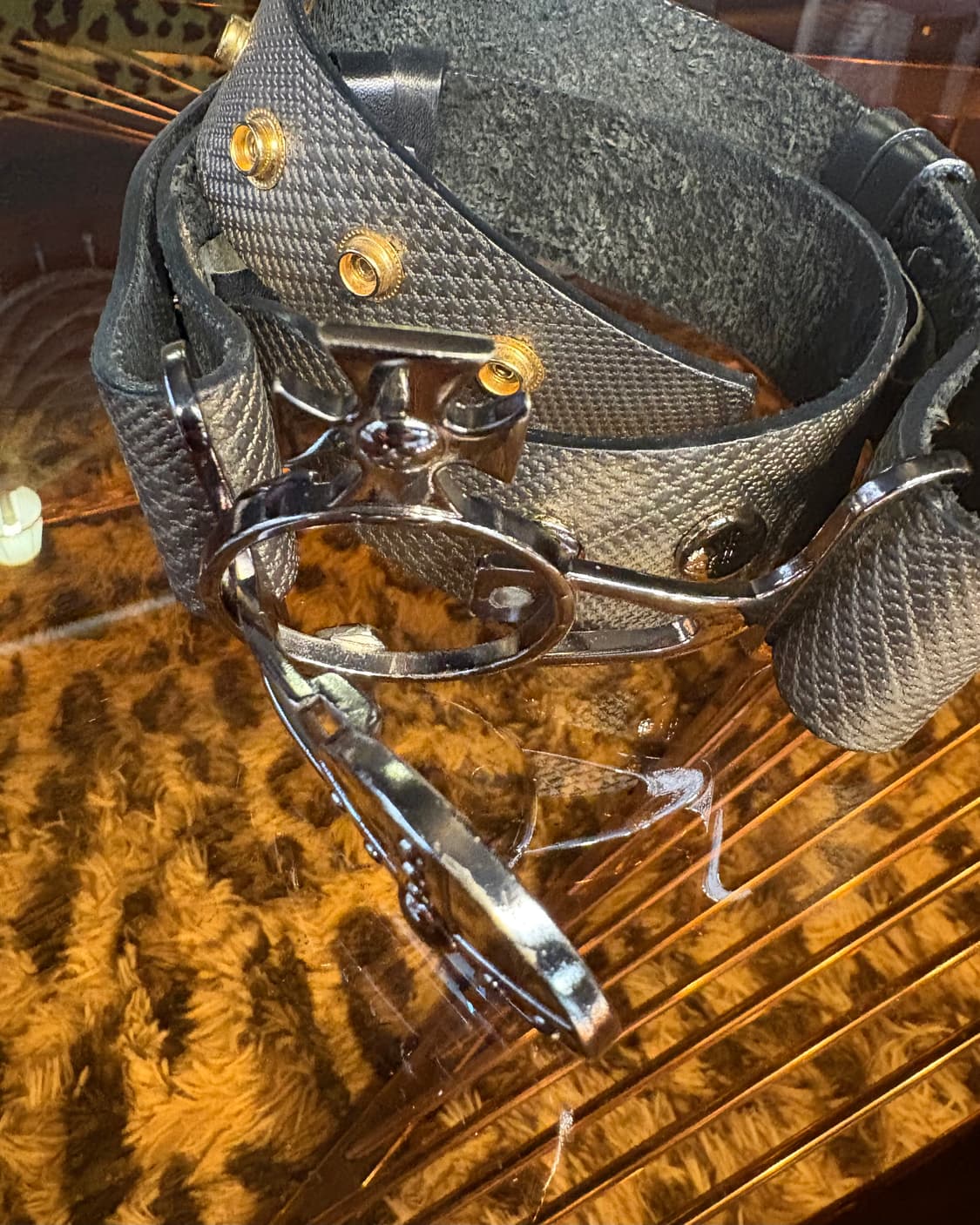 Vivienne westwood orb dominion belt 상품이미지4